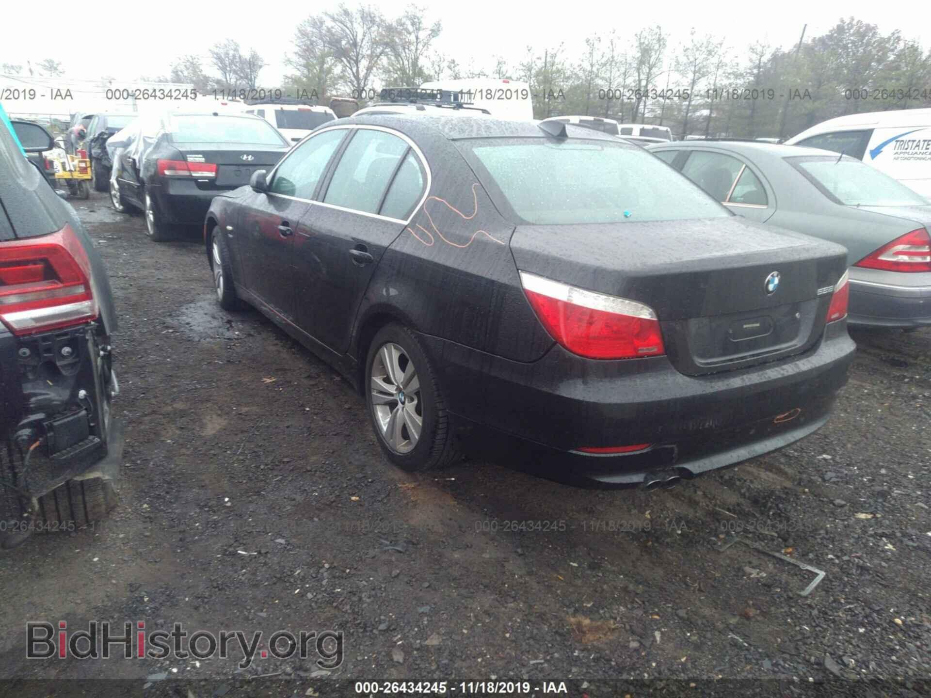 2009 BMW 528 - VIN: WBANV13579C155335 - Фото 3