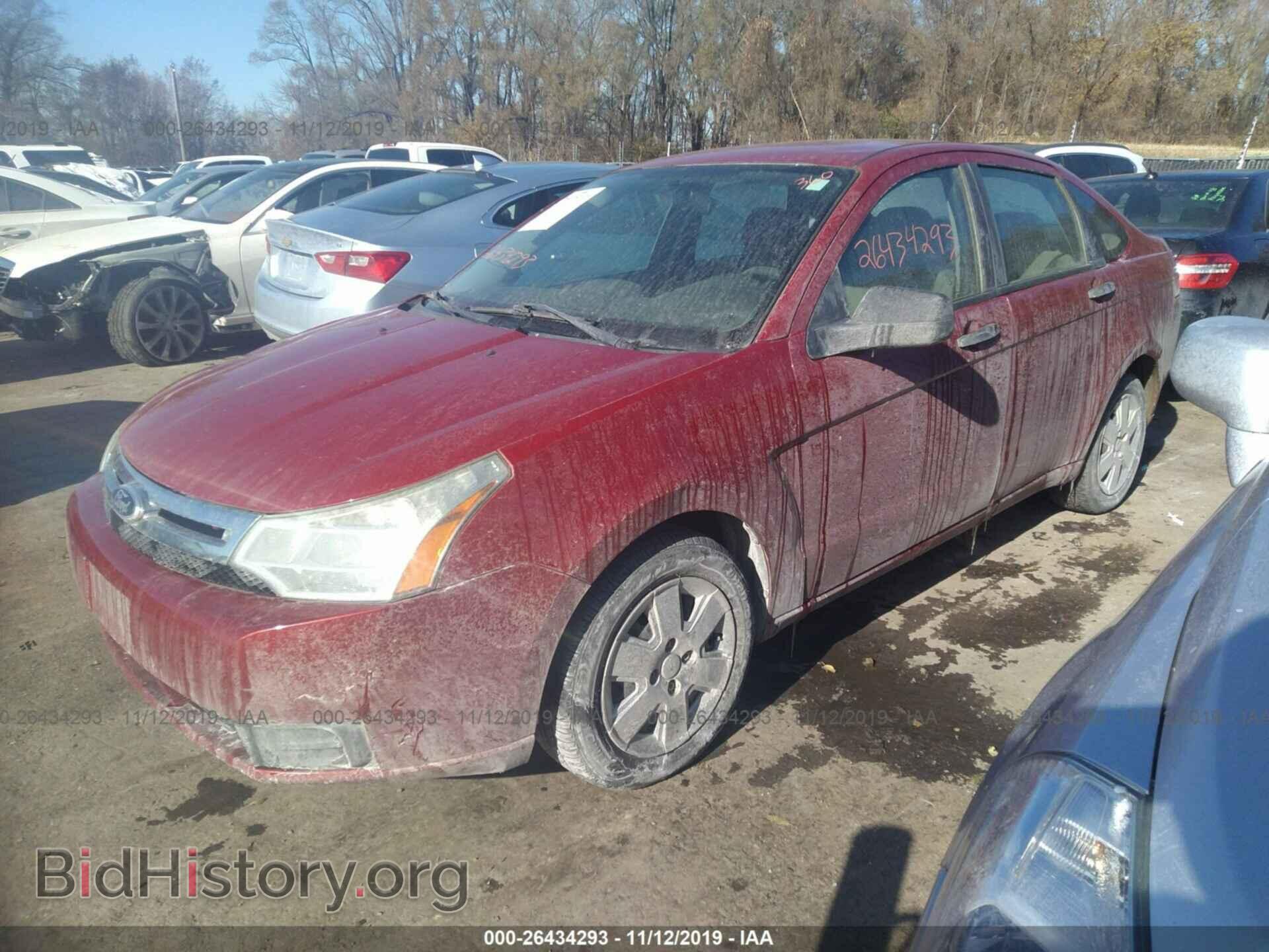 2011 FORD FOCUS - VIN: 1FAHP3EN5BW148526 - Фото 2