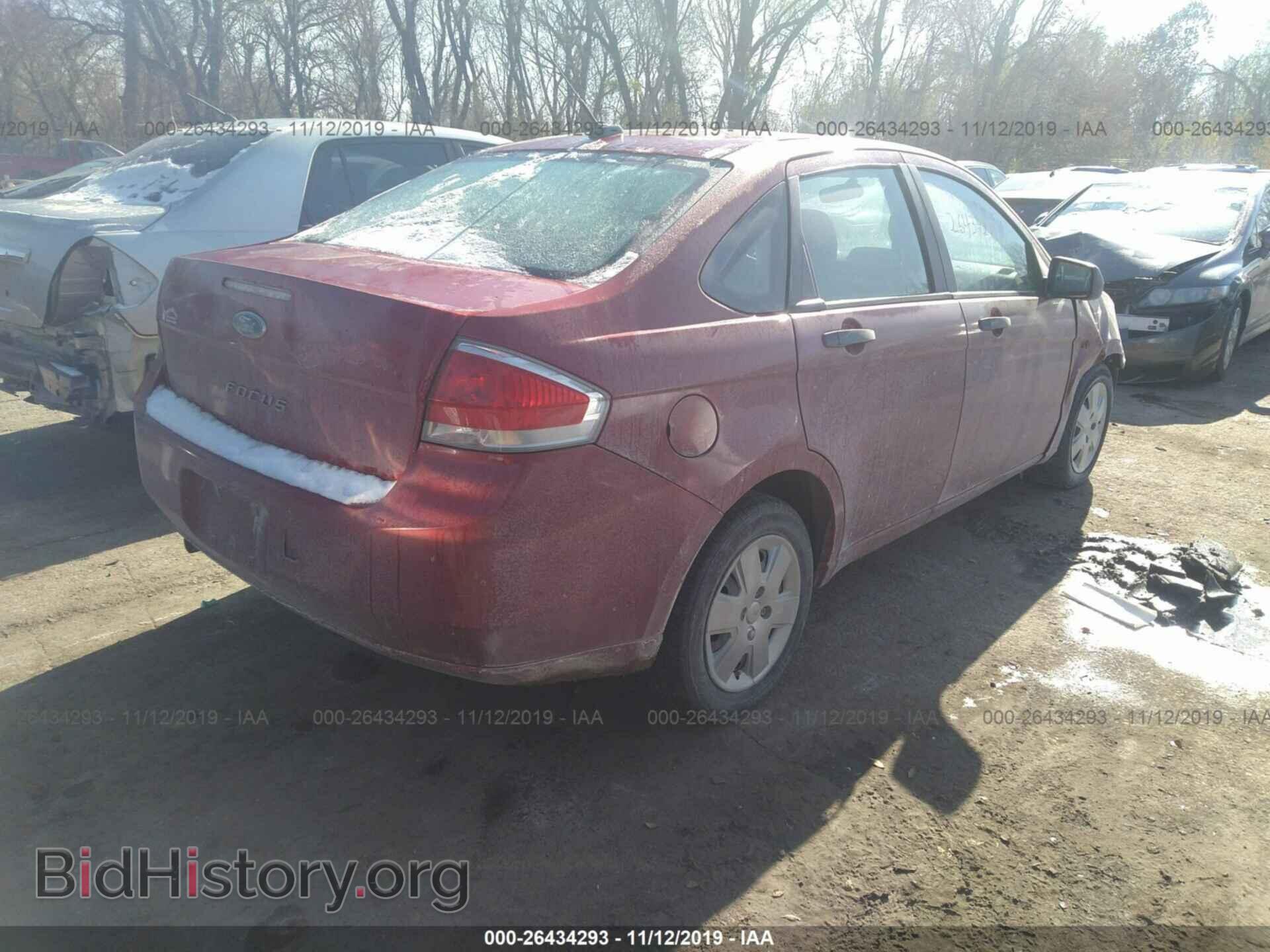 2011 FORD FOCUS - VIN: 1FAHP3EN5BW148526 - Фото 4