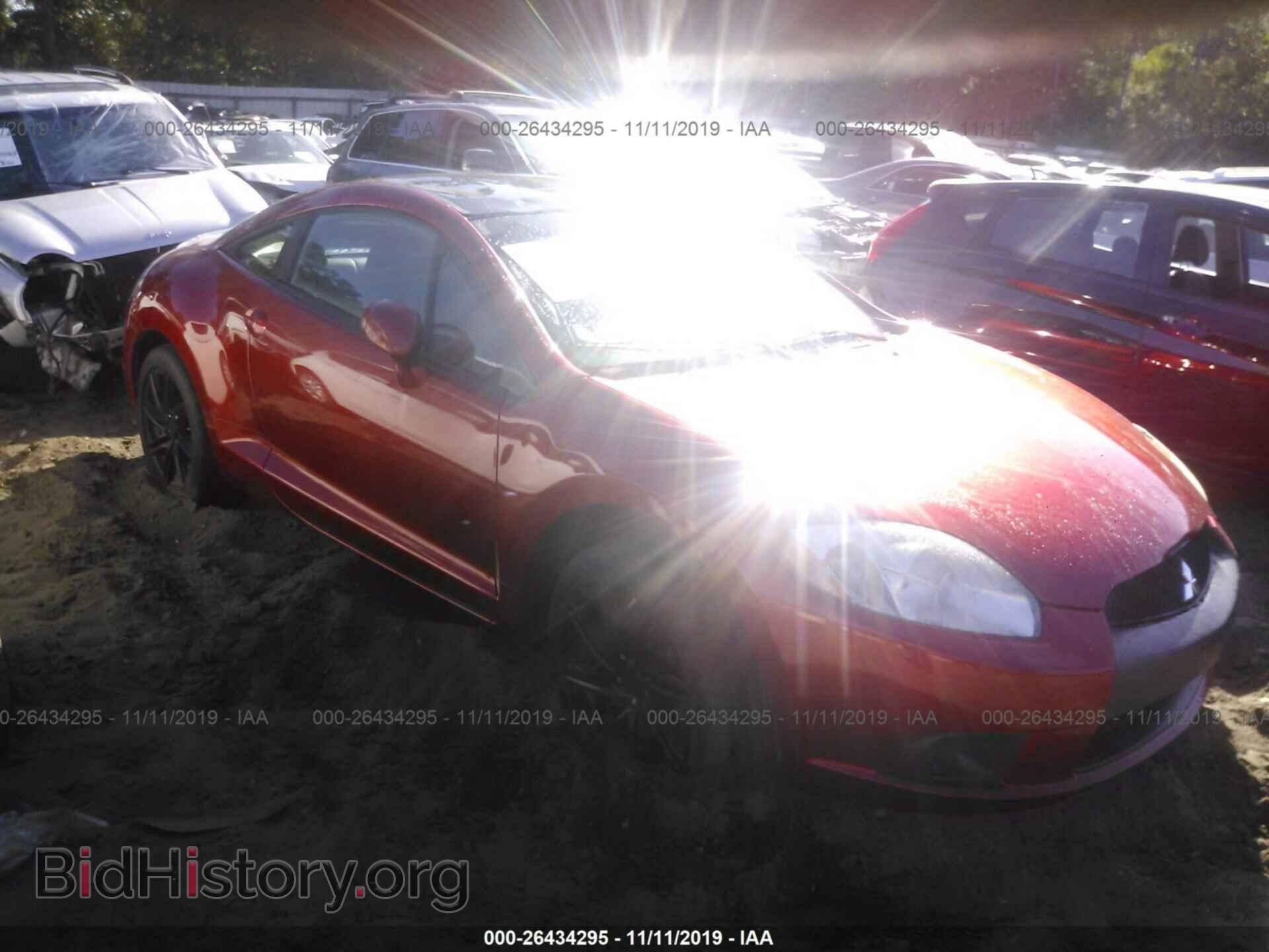 Фотография 4A31K5DF9CE003526 - MITSUBISHI ECLIPSE 2012