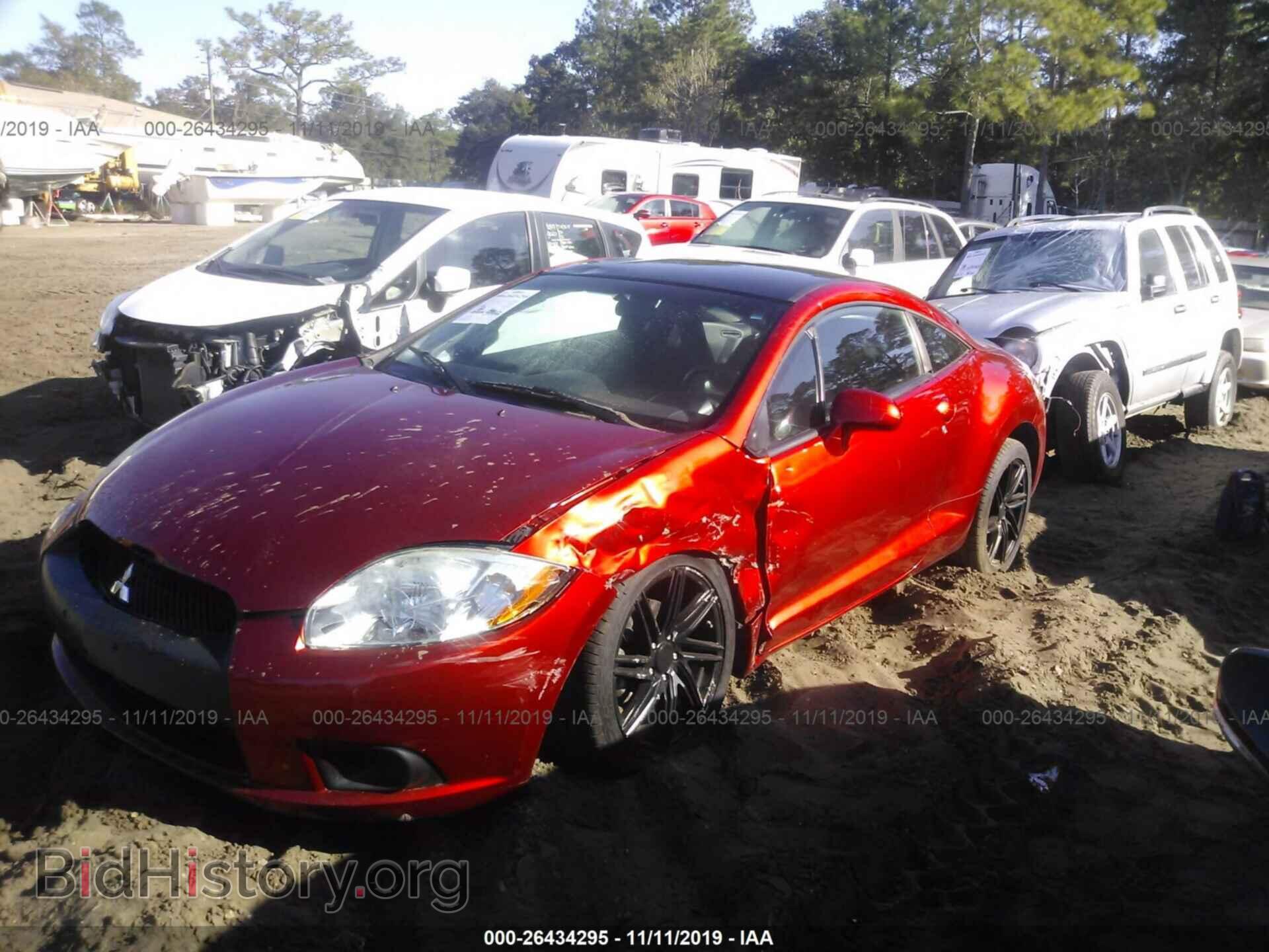 2012 MITSUBISHI ECLIPSE - VIN: 4A31K5DF9CE003526 - Фото 2