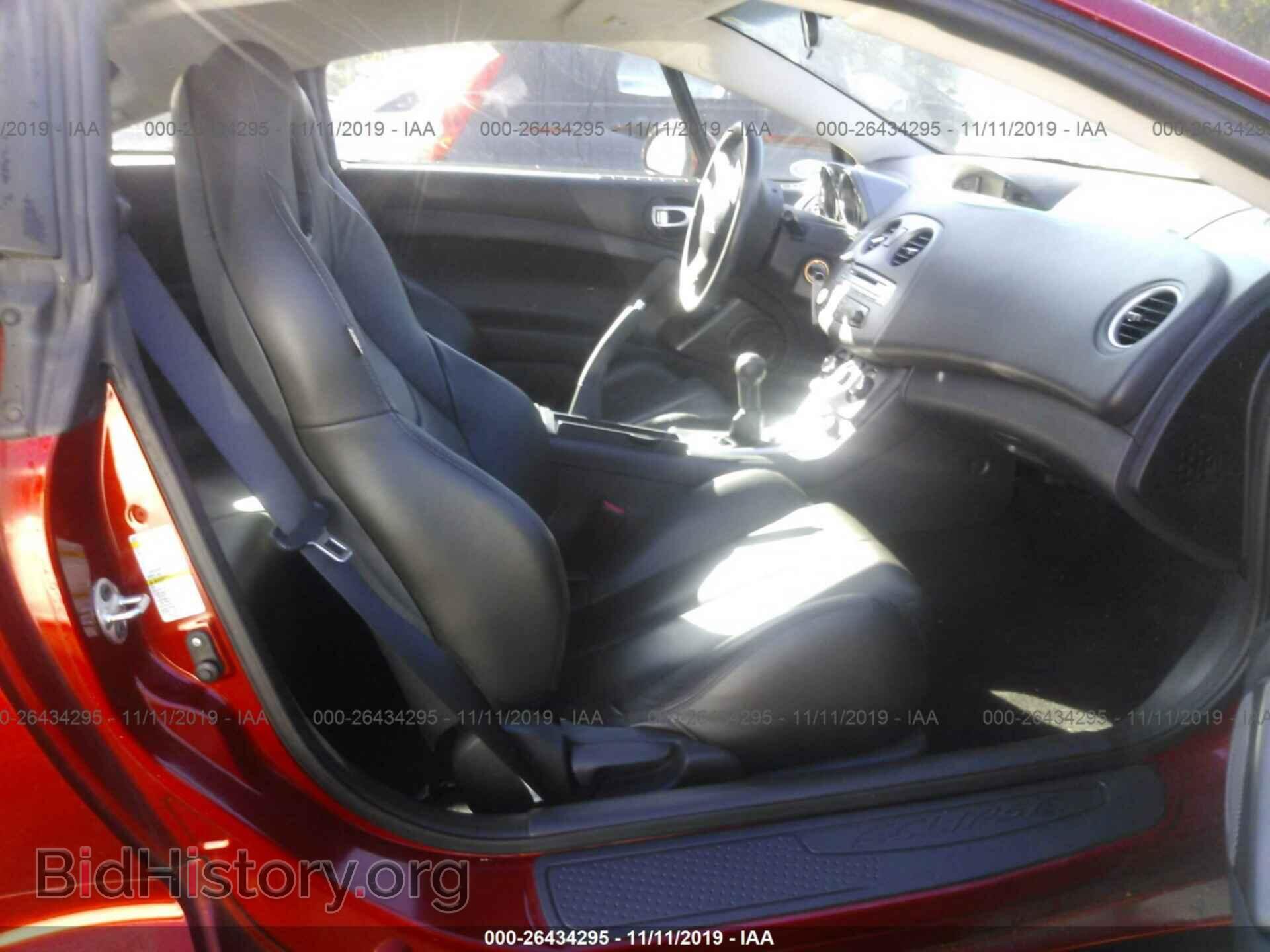 2012 MITSUBISHI ECLIPSE - VIN: 4A31K5DF9CE003526 - Фото 5