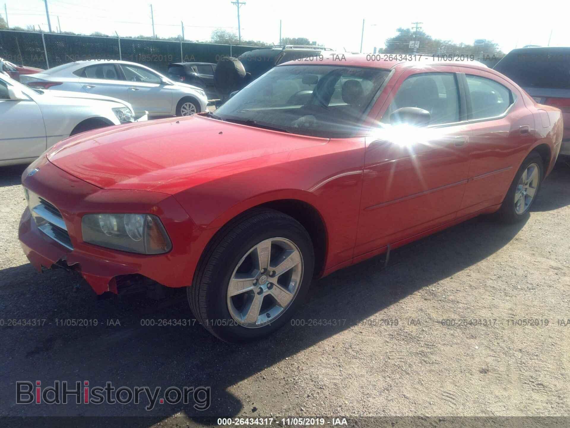 2008 DODGE CHARGER - VIN: 2B3KA33G18H108572 - Фото 2
