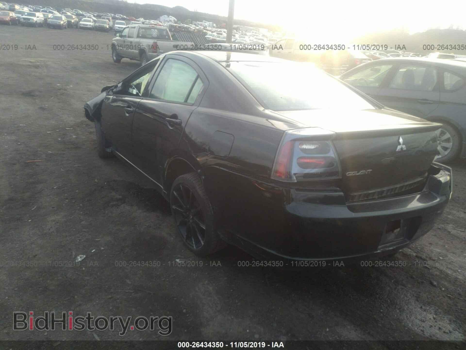 2007 MITSUBISHI GALANT - VIN: 4A3AB36F87E044544 - Фото 3