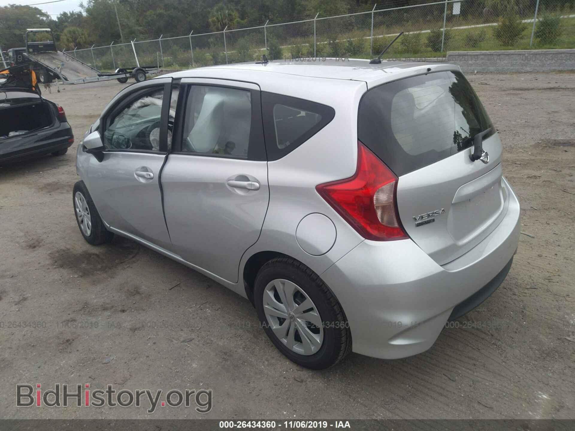 2017 NISSAN VERSA NOTE - VIN: 3N1CE2CP5HL365651 - Фото 3
