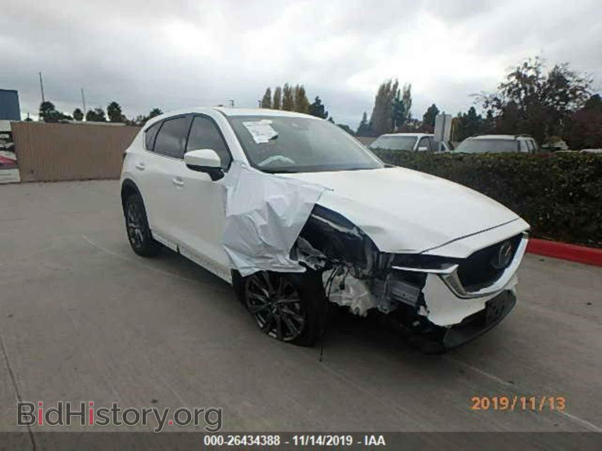 Фотография JM3KFBEY1K0693706 - MAZDA CX-5 2019
