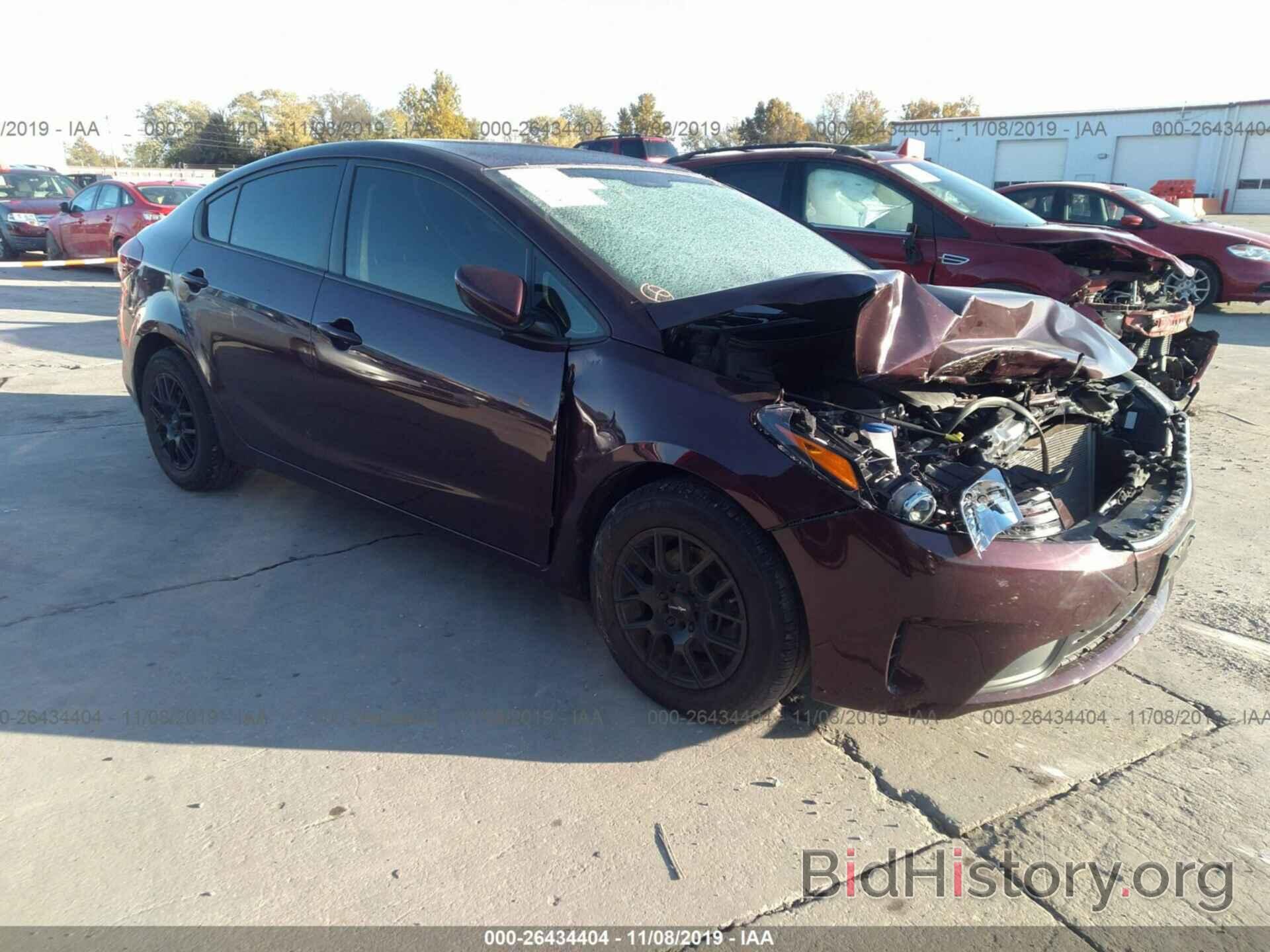 Photo 3KPFL4A73JE176652 - KIA FORTE 2018