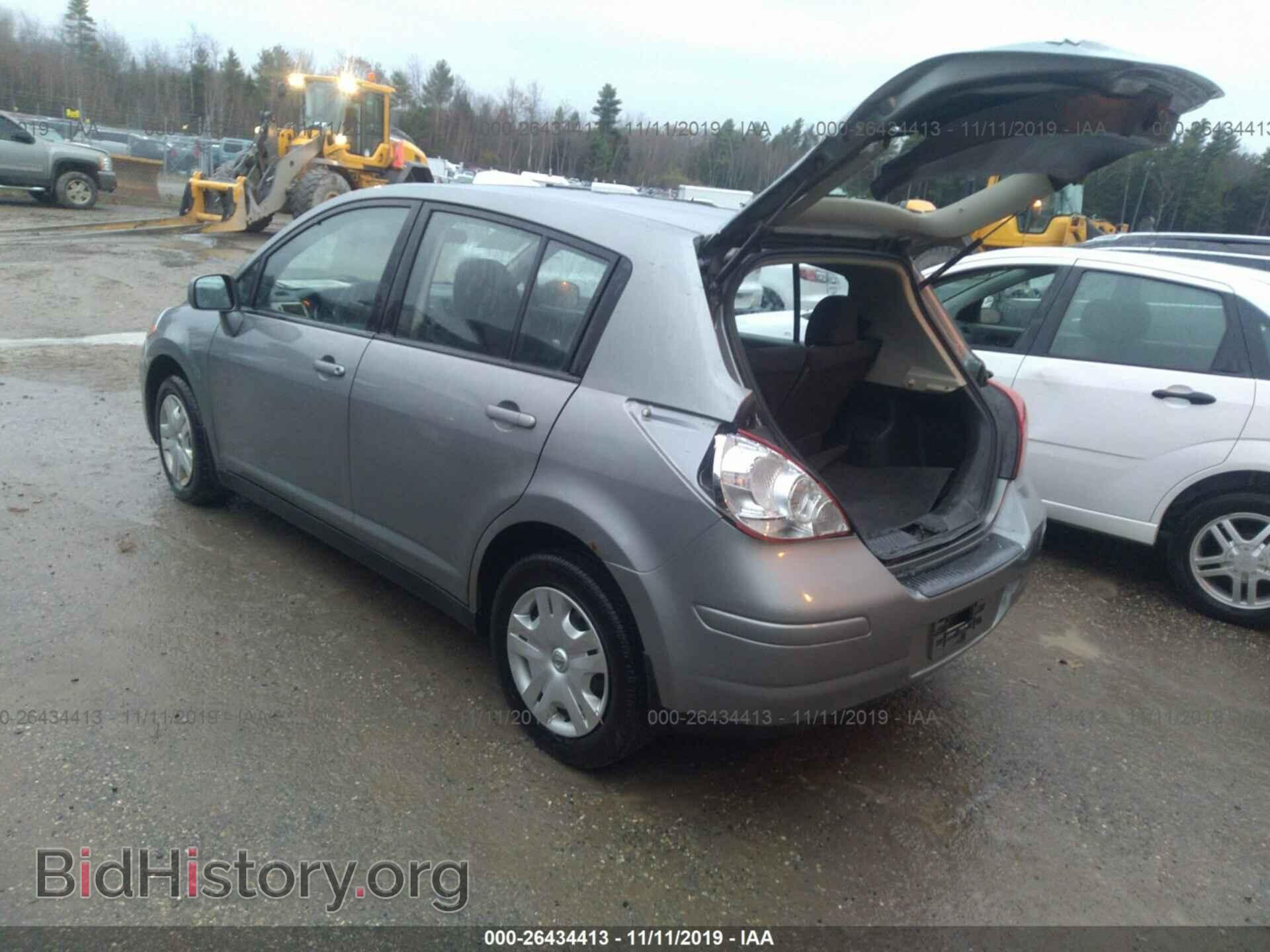 2011 NISSAN VERSA - VIN: 3N1BC1CP5BL431599 - Фото 3