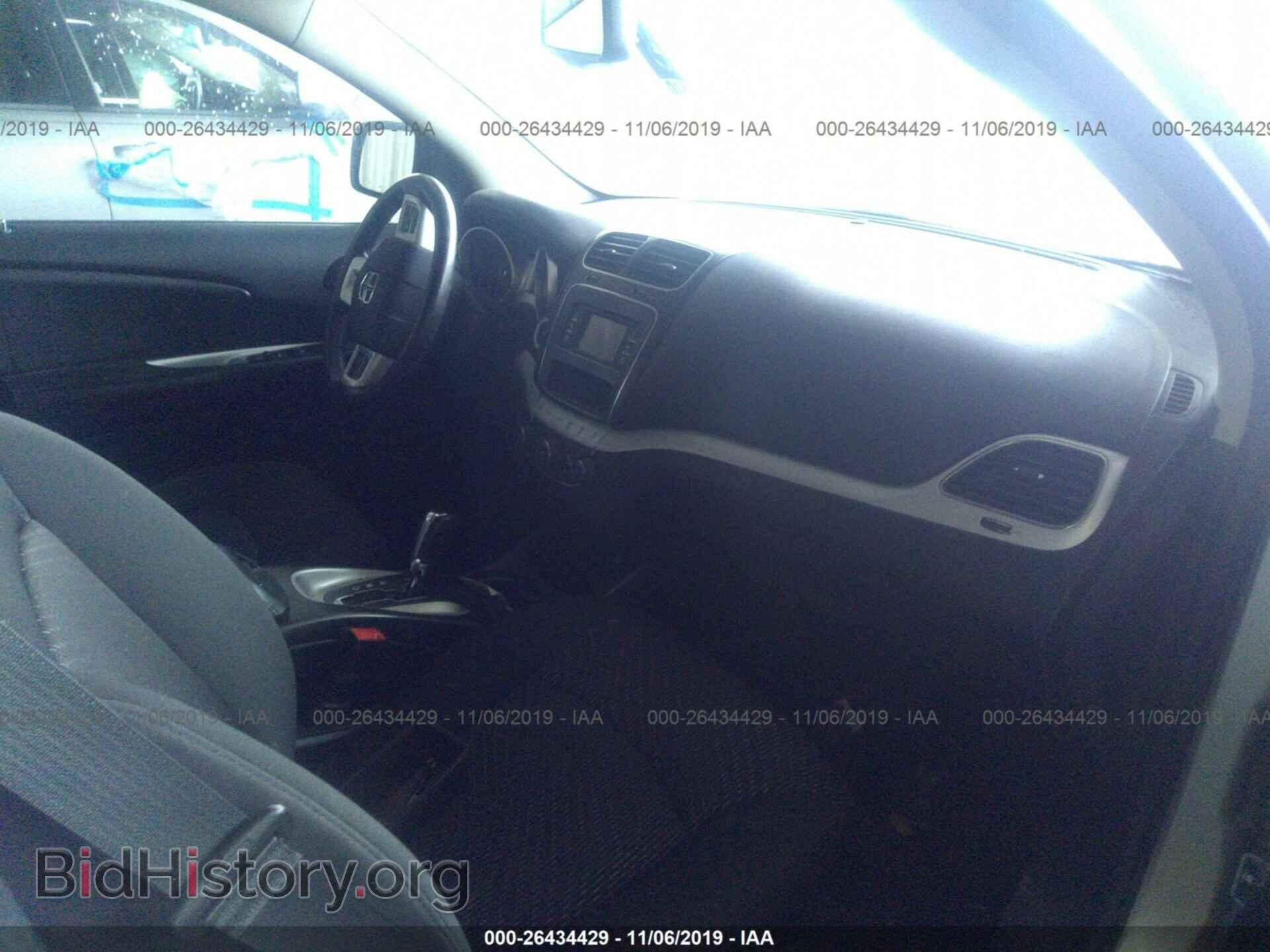 2014 DODGE JOURNEY - VIN: 3C4PDCAB1ET314965 - Фото 5