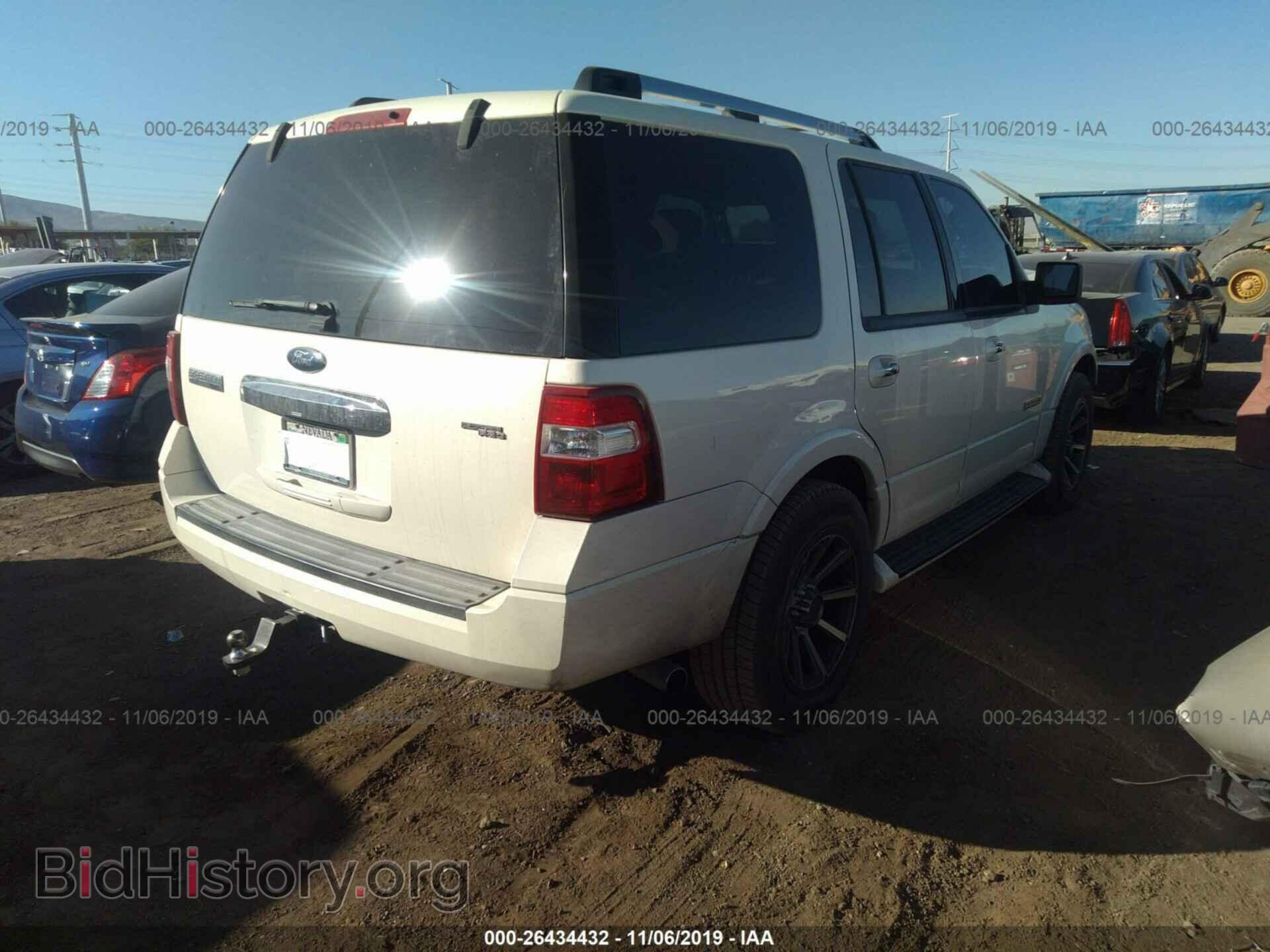 2007 FORD EXPEDITION - VIN: 1FMFU20547LA94877 - Фото 4