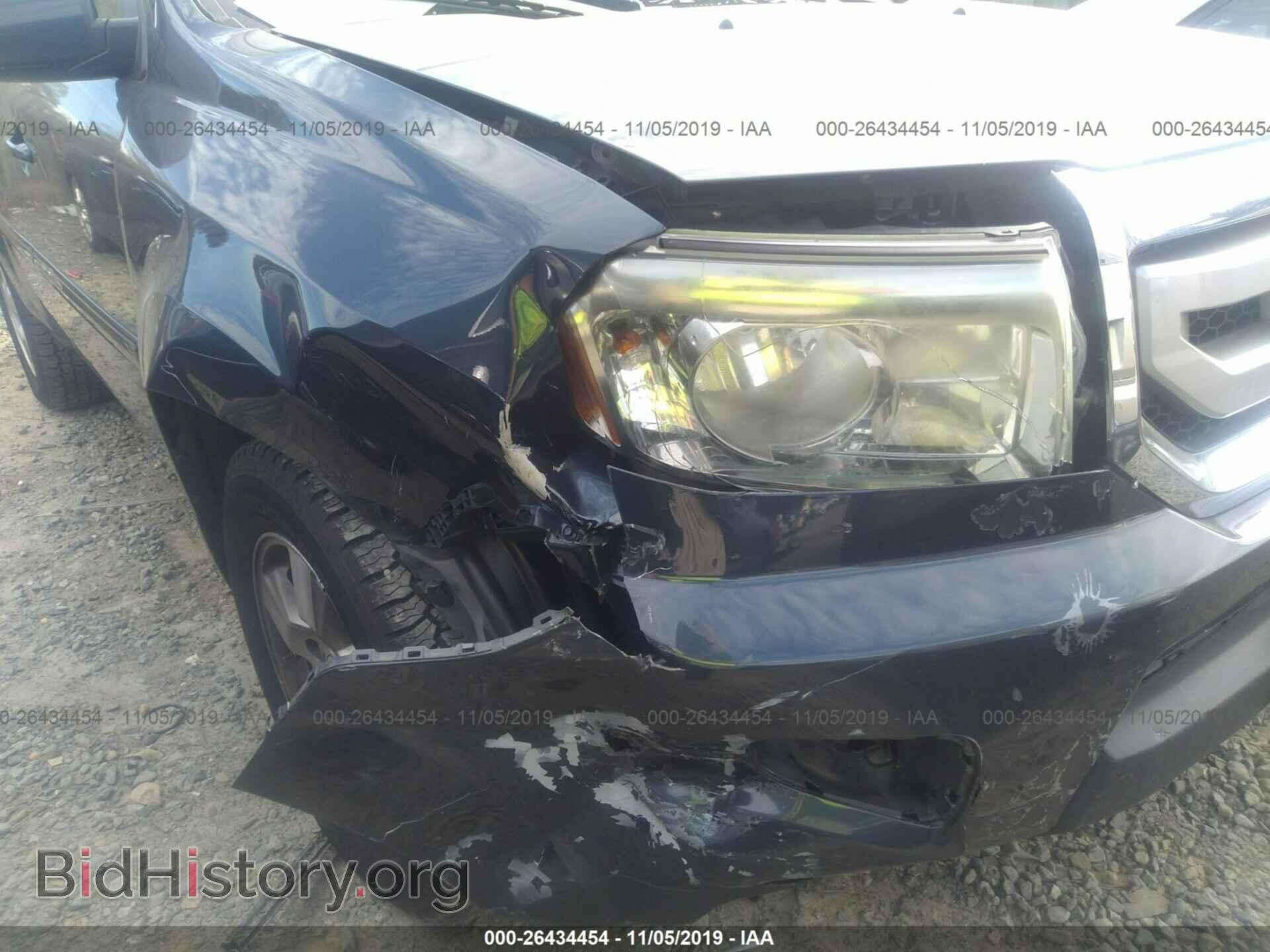 2011 HONDA PILOT - VIN: 5FNYF4H48BB067496 - Фото 6