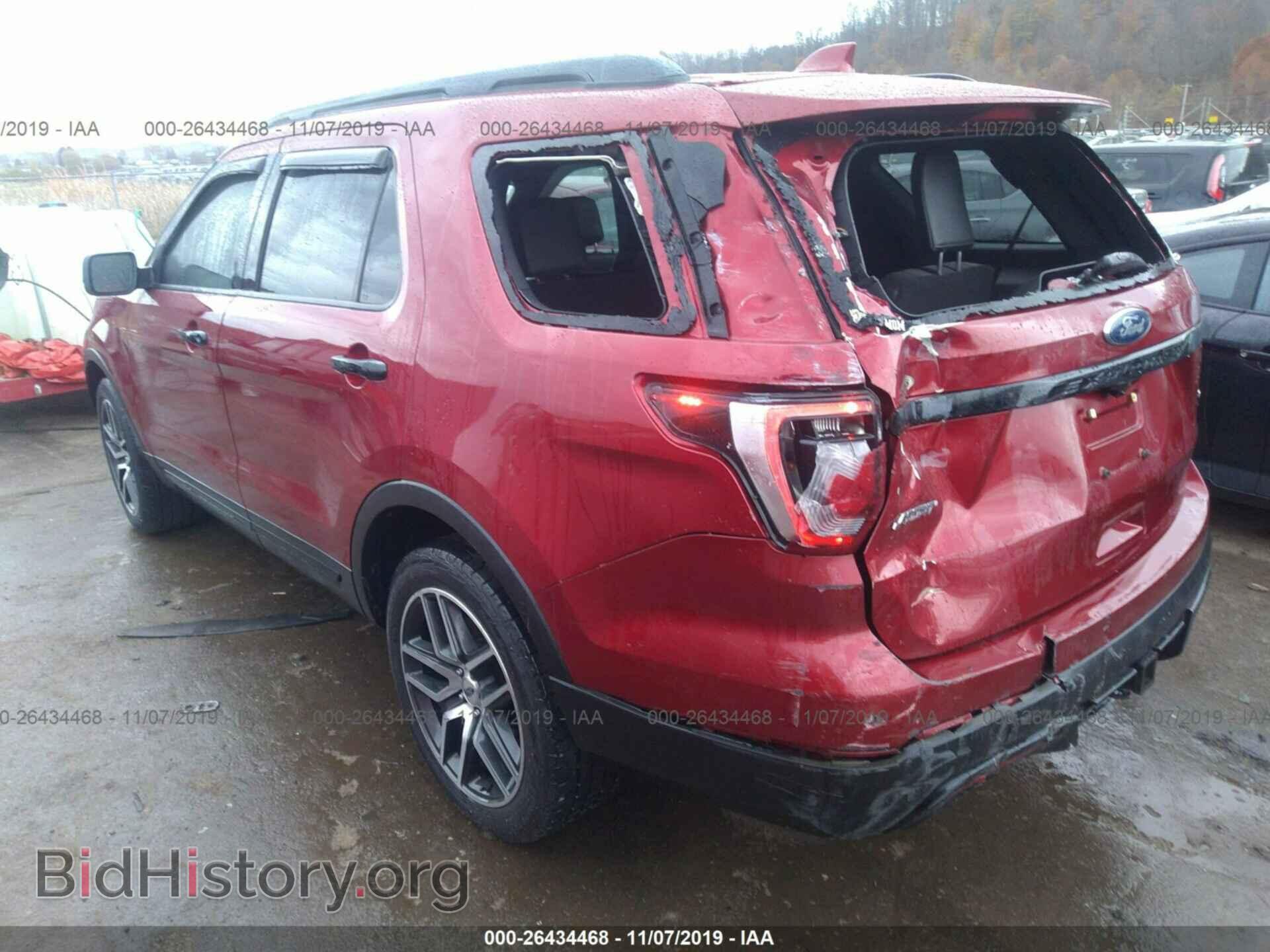 2017 FORD EXPLORER - VIN: 1FM5K8GT9HGE09823 - Photo 3