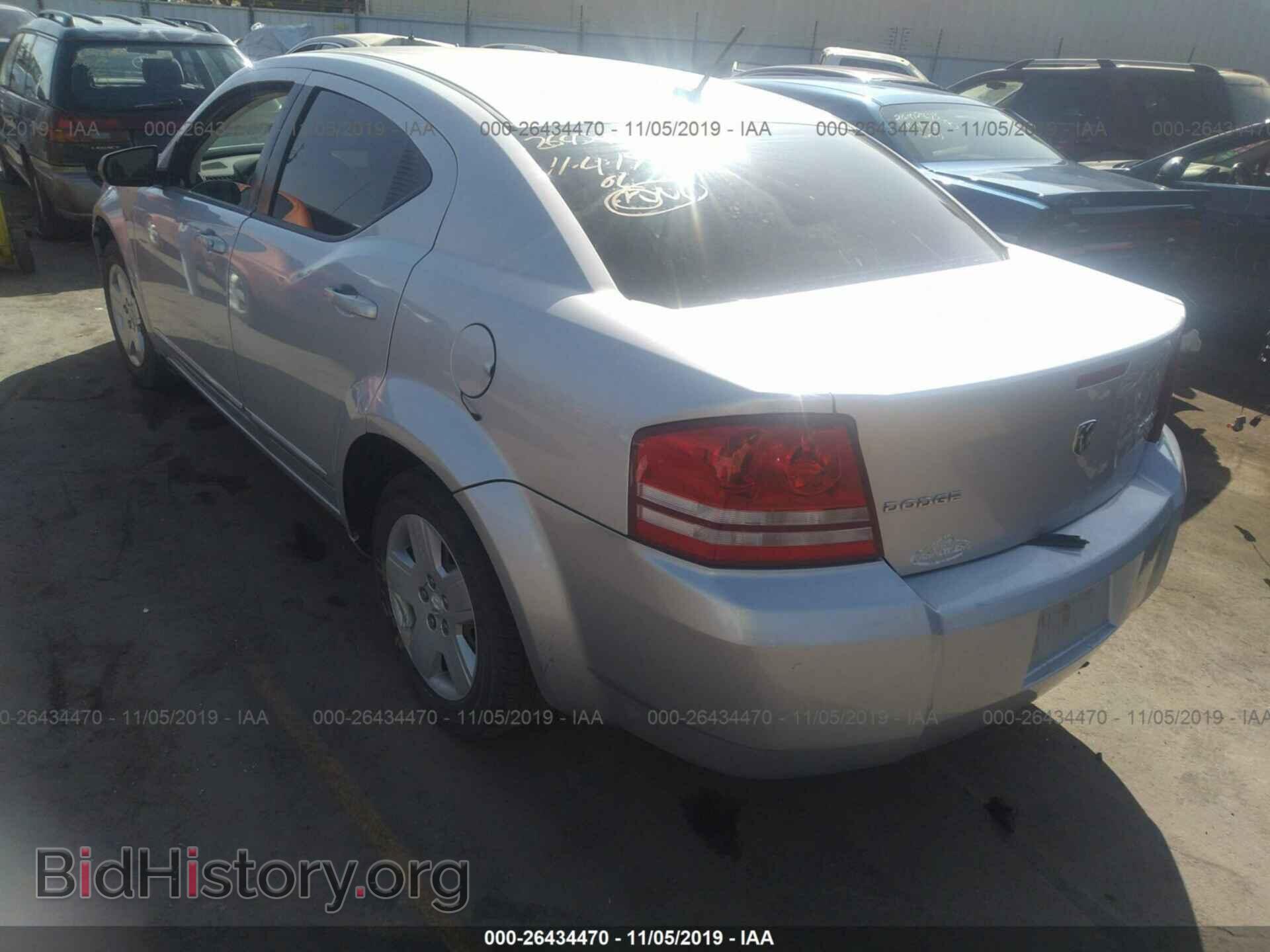 2010 DODGE AVENGER - VIN: 1B3CC4FB5AN191599 - Фото 3