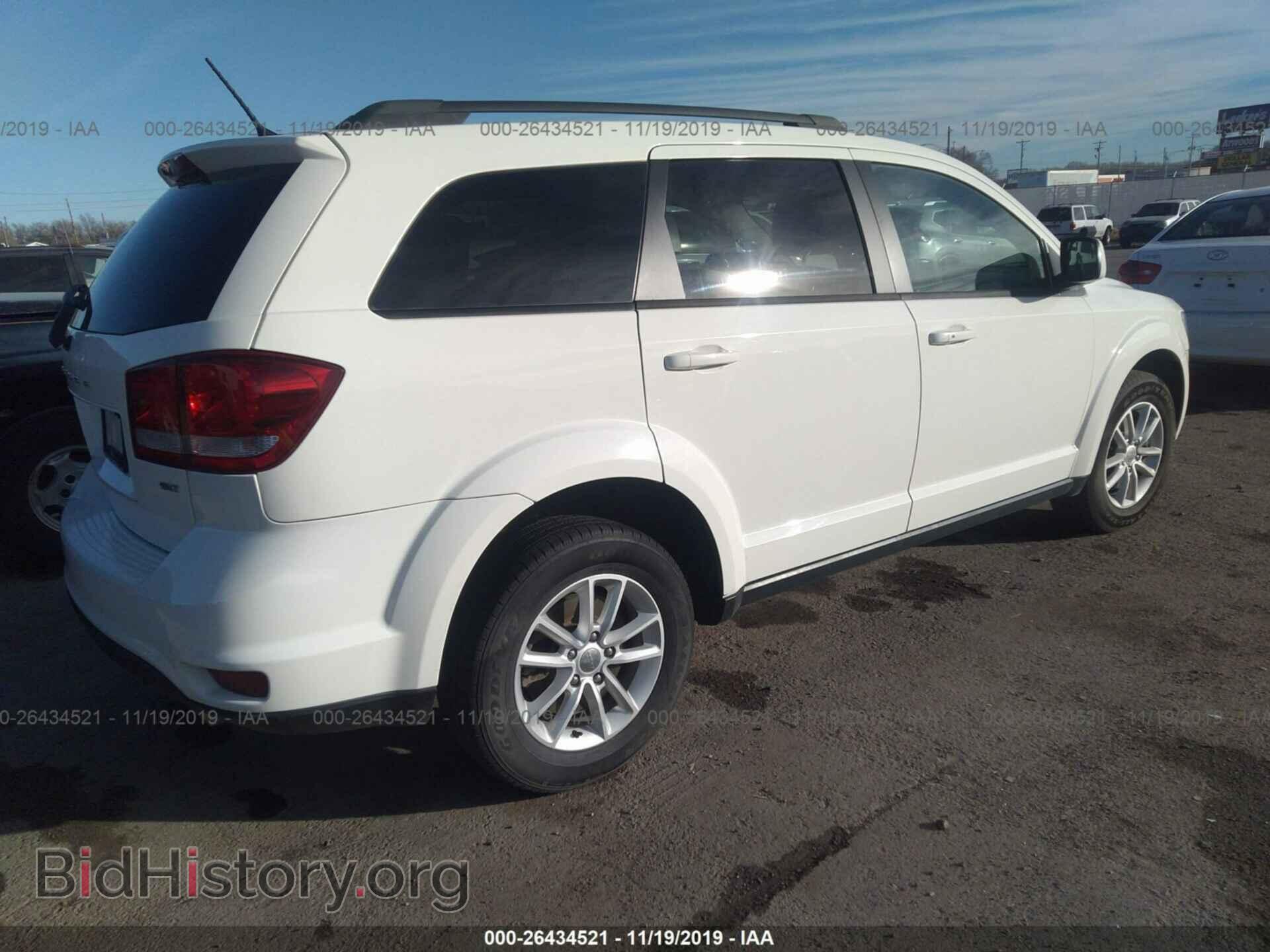 2014 DODGE JOURNEY - VIN: 3C4PDDBG8ET230304 - Фото 4
