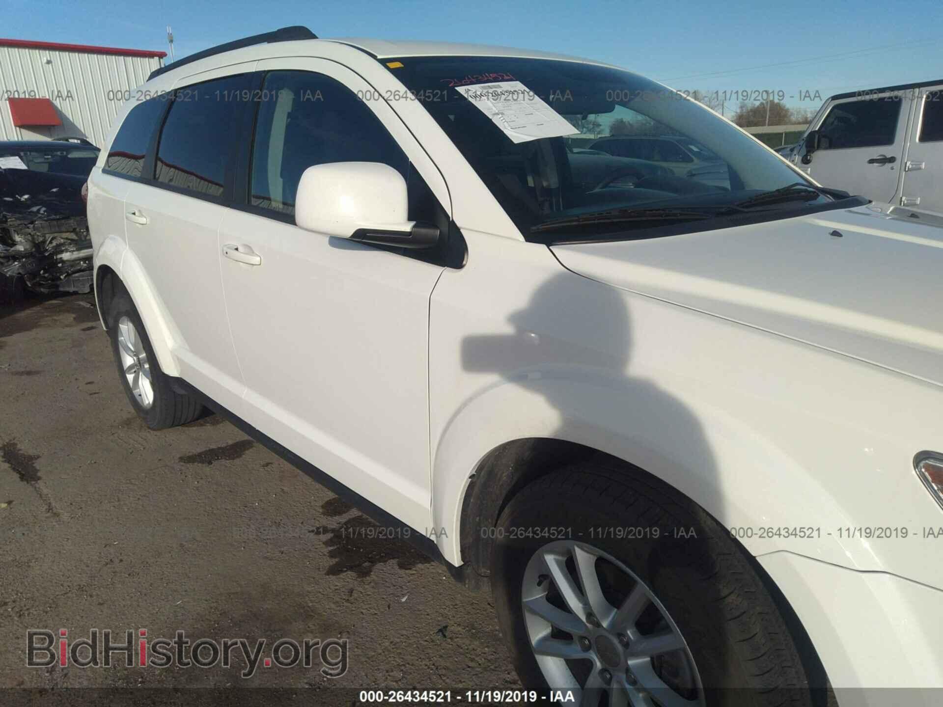 2014 DODGE JOURNEY - VIN: 3C4PDDBG8ET230304 - Фото 6