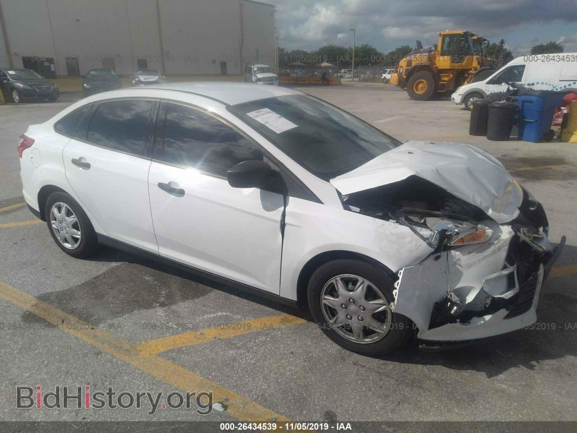 Photo 1FADP3E22EL225511 - FORD FOCUS 2014