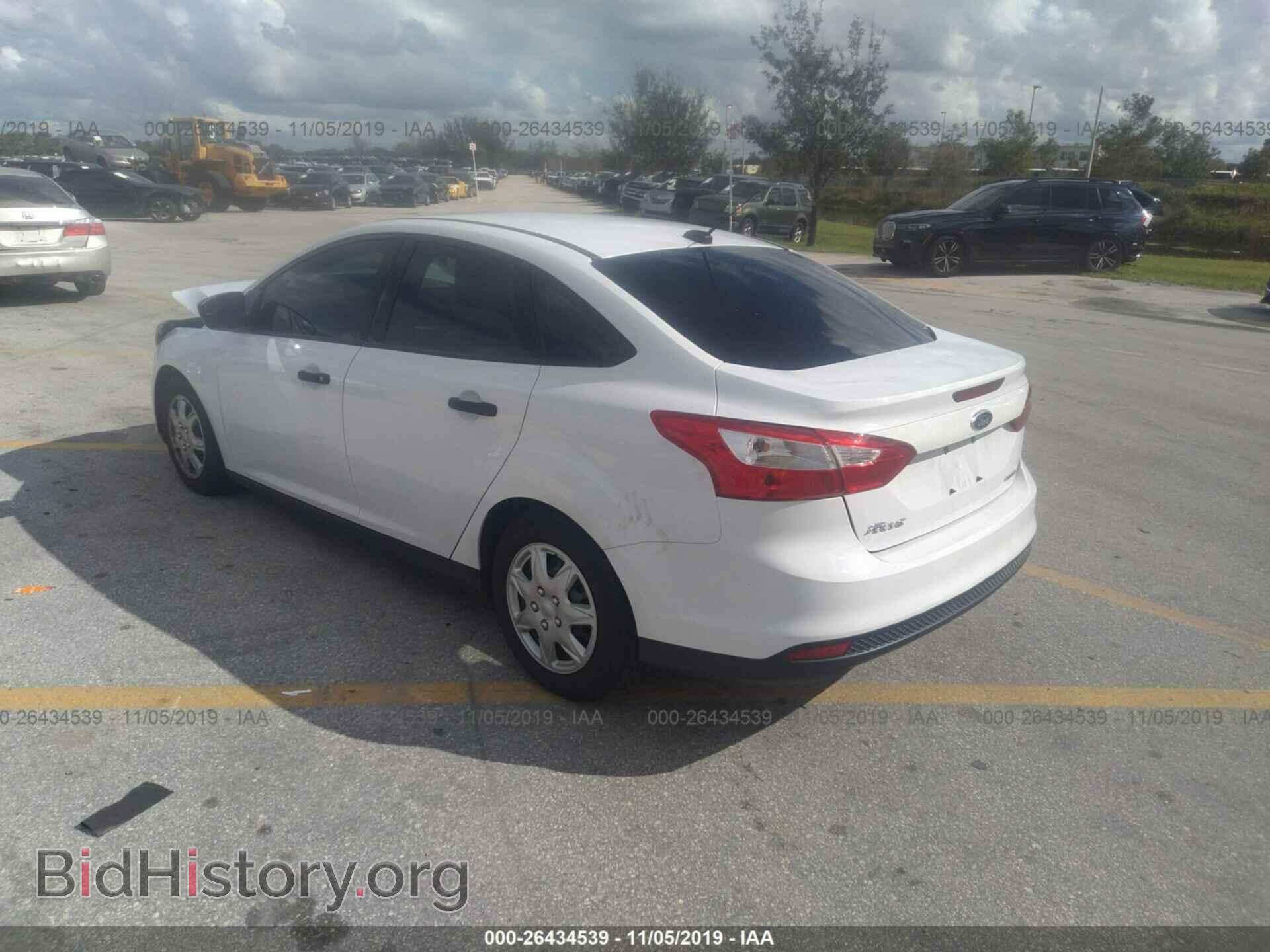 2014 FORD FOCUS - VIN: 1FADP3E22EL225511 - Photo 3