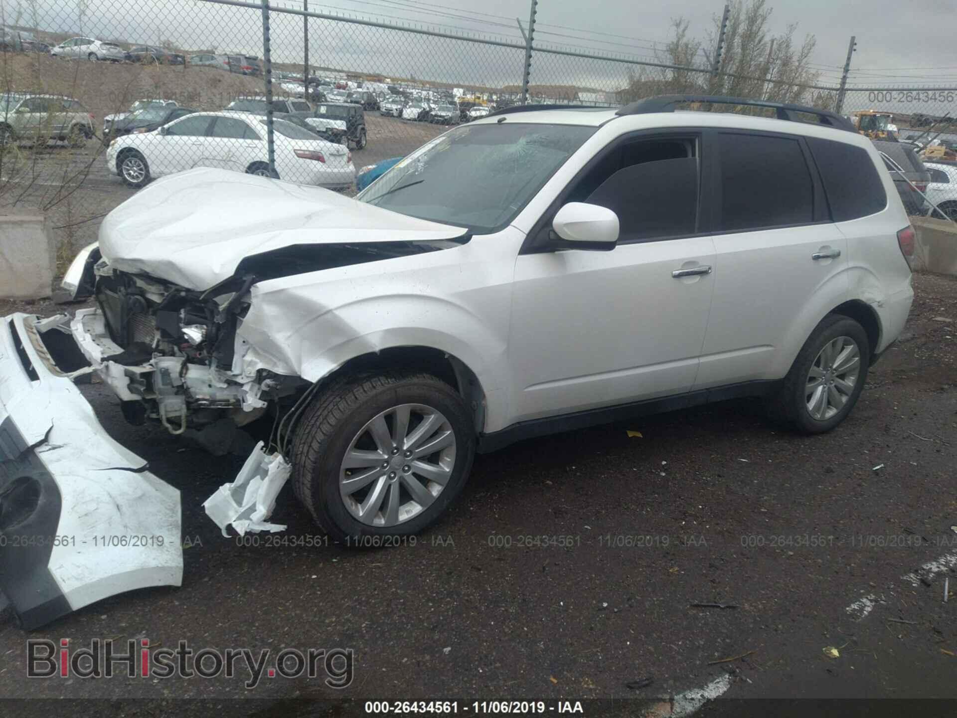 2012 SUBARU FORESTER - VIN: JF2SHBDC1CH452211 - Фото 2