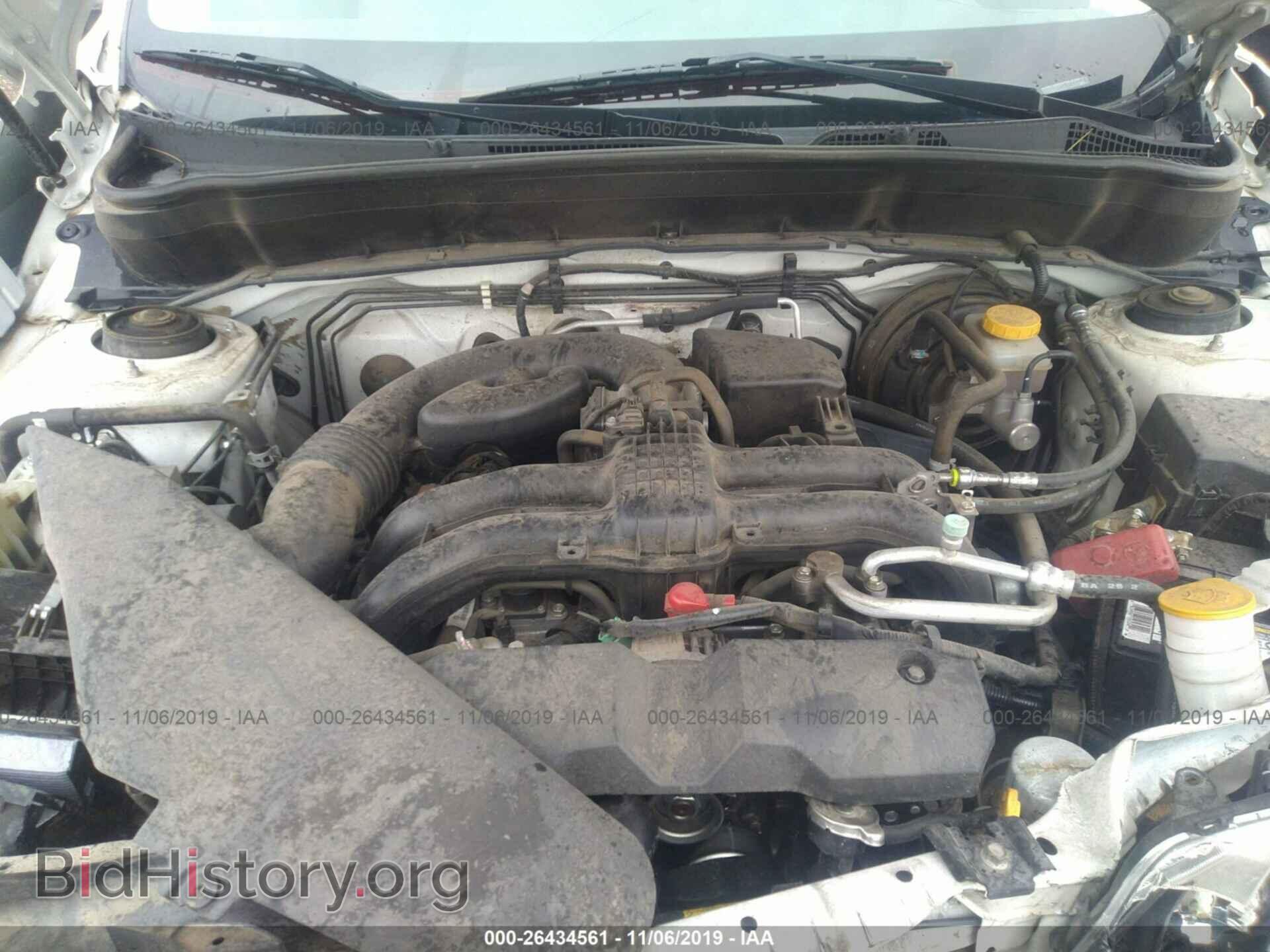 2012 SUBARU FORESTER - VIN: JF2SHBDC1CH452211 - Фото 10