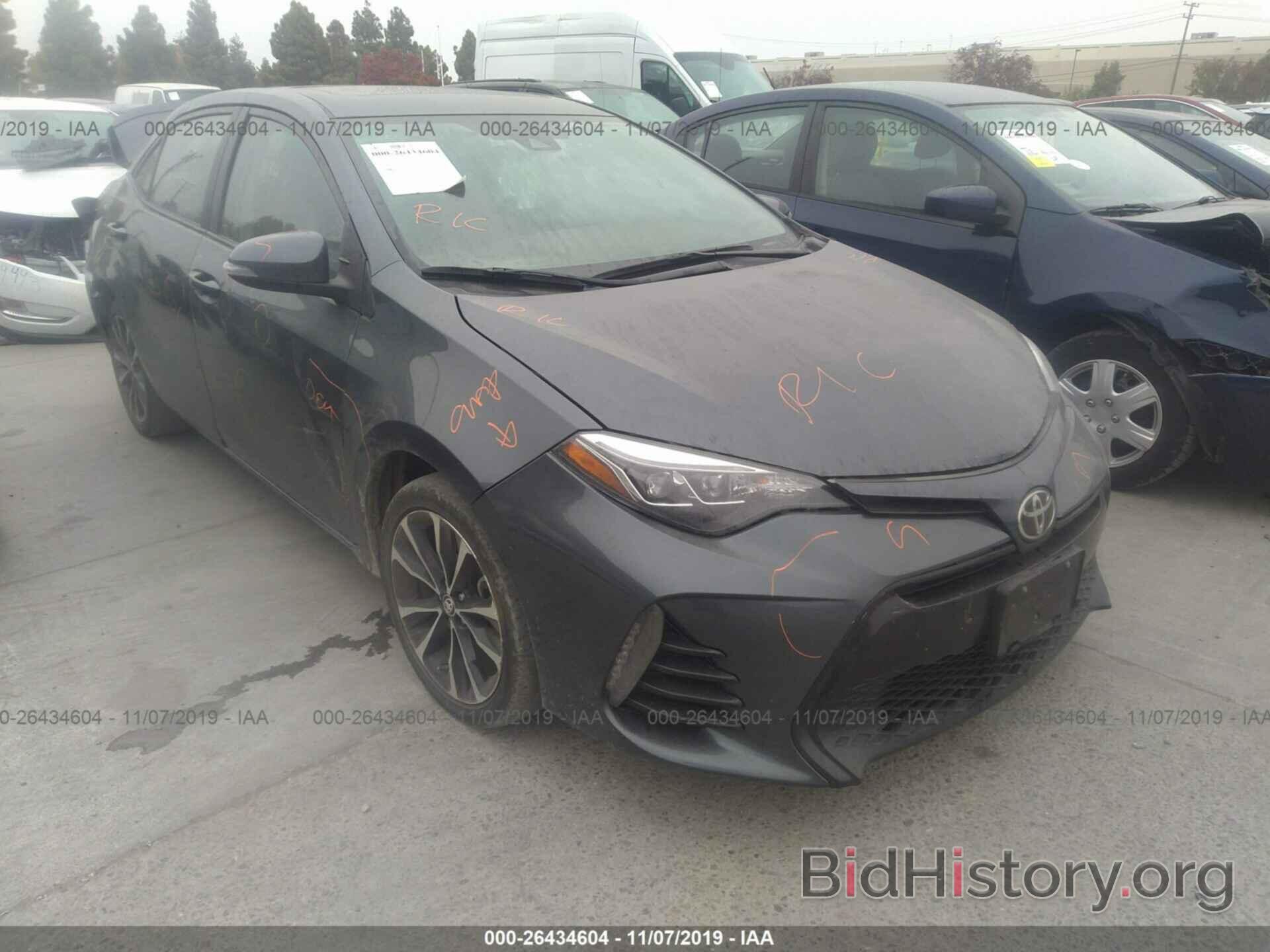 Photo 2T1BURHE0HC810439 - TOYOTA COROLLA 2017