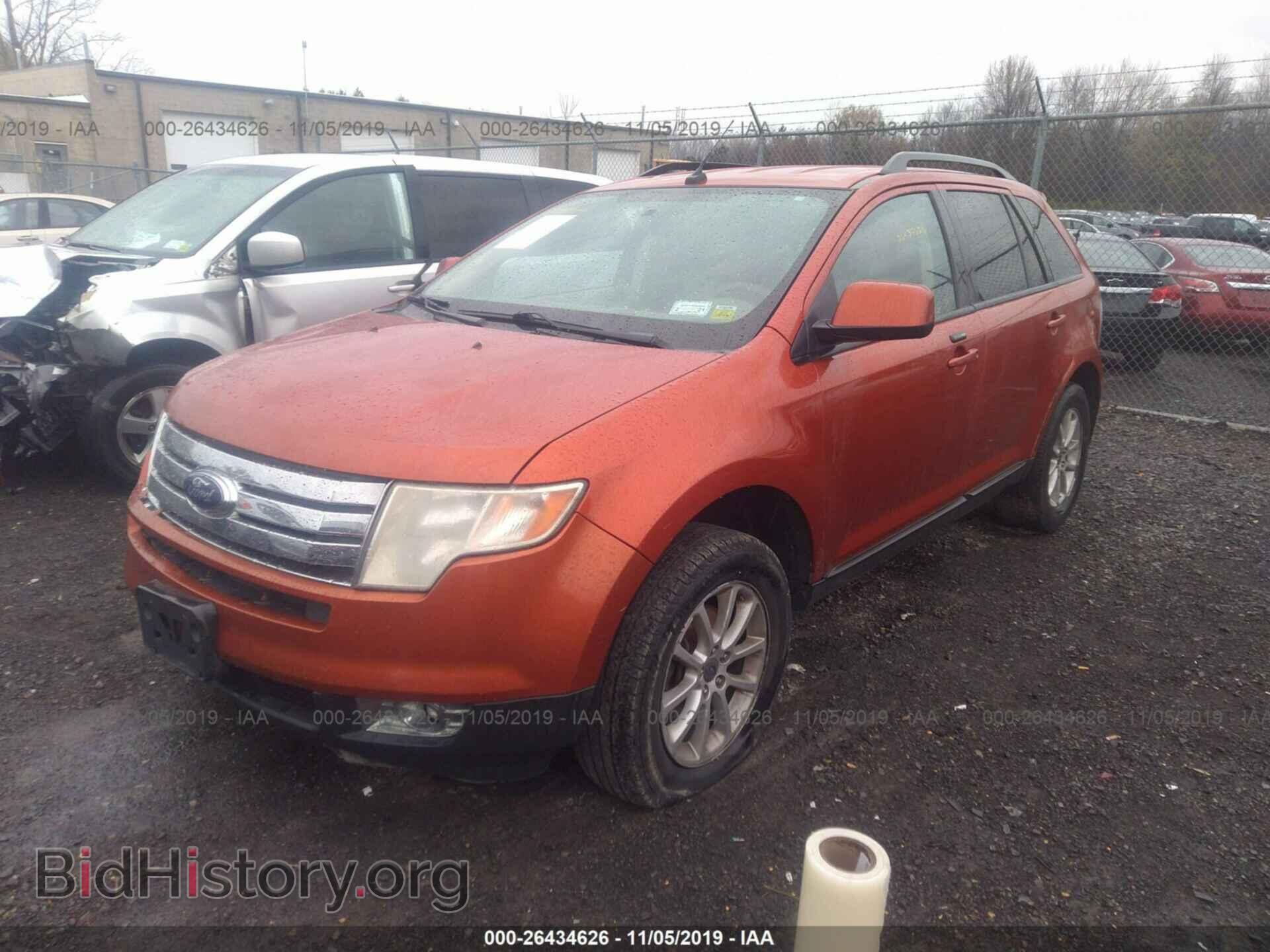 2007 FORD EDGE - VIN: 2FMDK48C87BA89984 - Photo 2