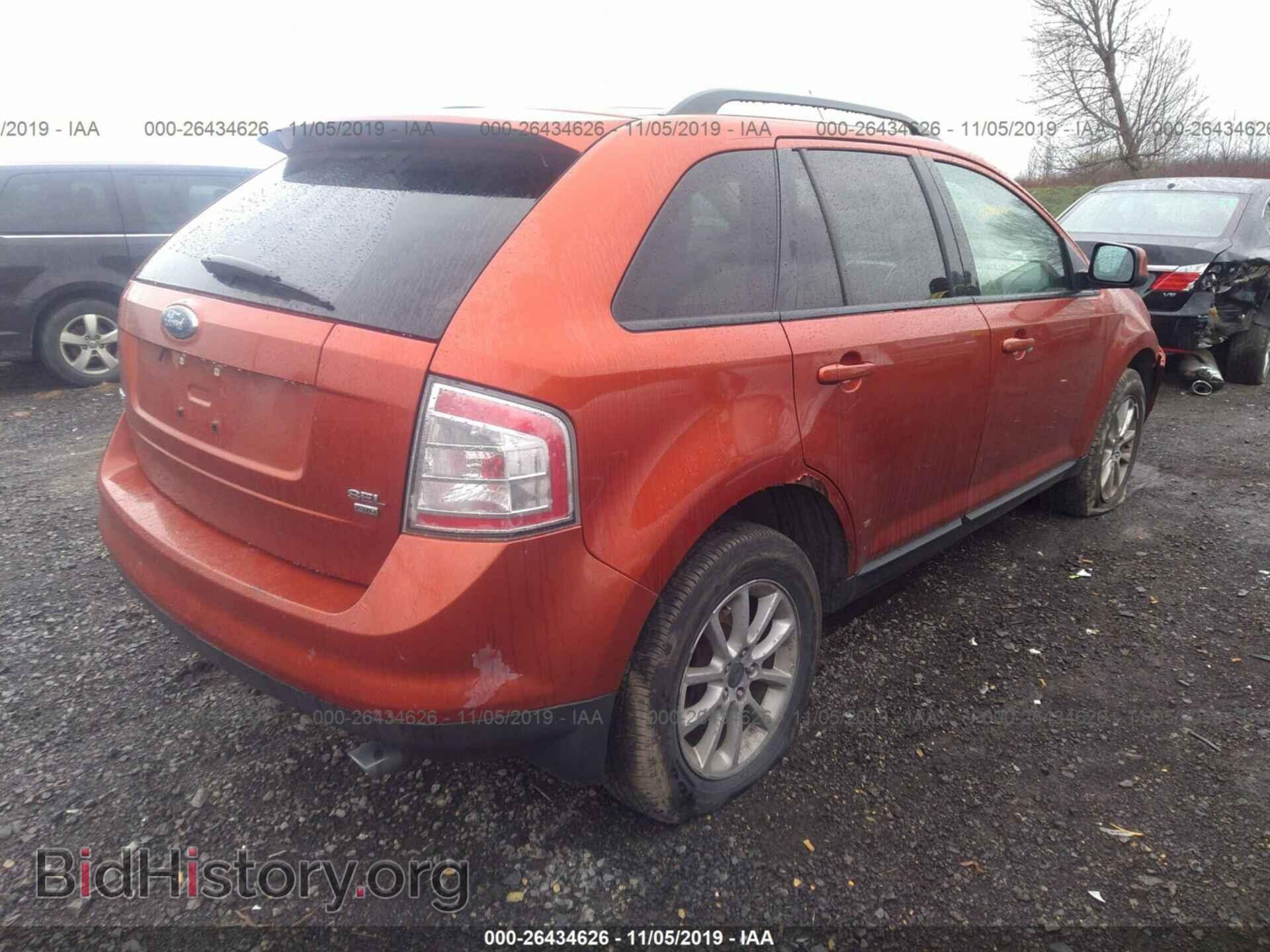 2007 FORD EDGE - VIN: 2FMDK48C87BA89984 - Photo 4