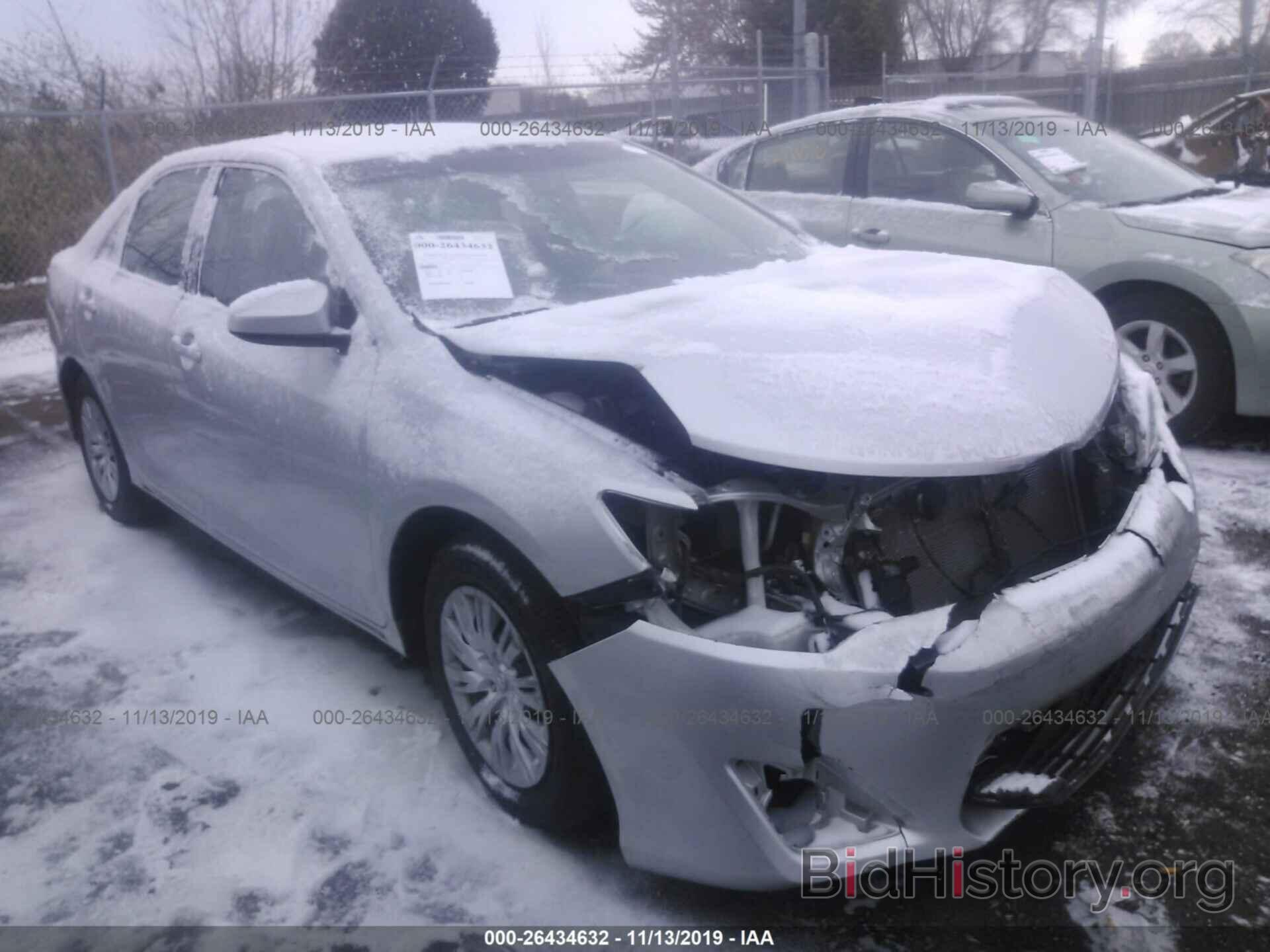 Photo 4T4BF1FKXDR303387 - TOYOTA CAMRY 2013