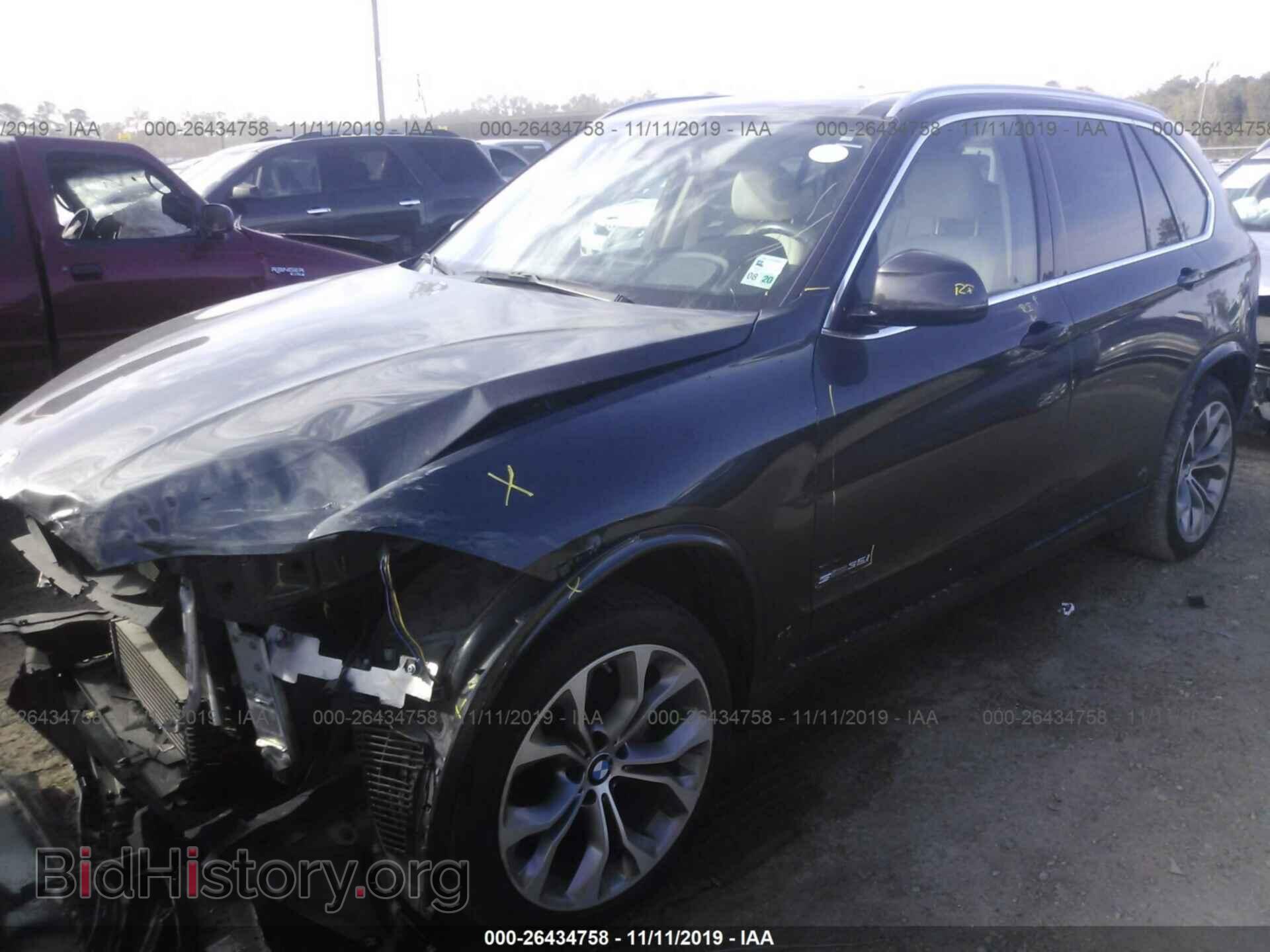 2016 BMW X5 - VIN: 5UXKR2C58G0U17618 - Фото 2