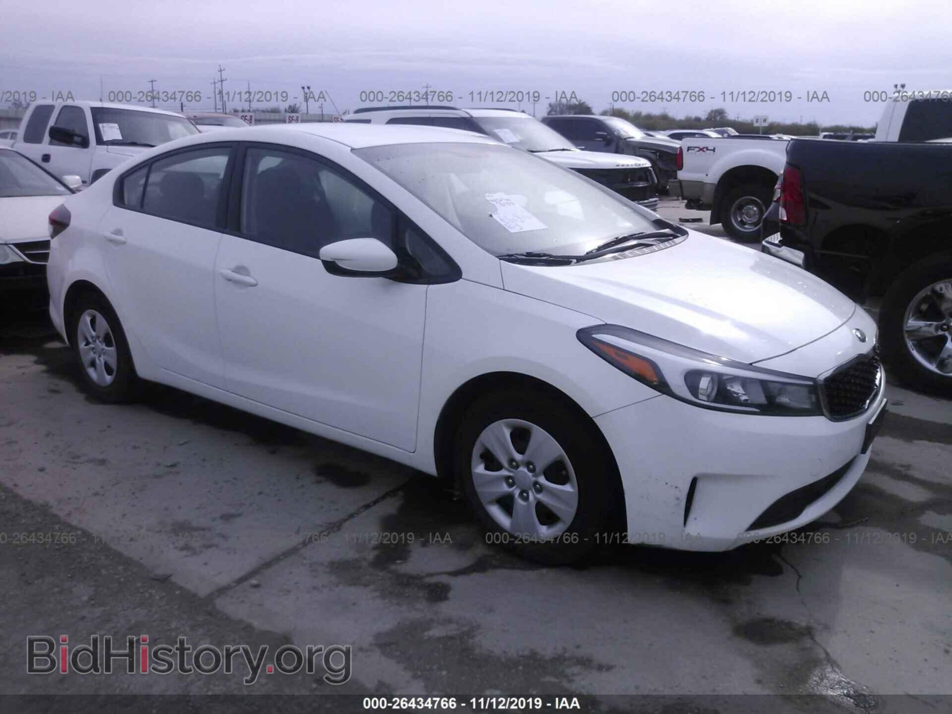 Photo 3KPFK4A73HE072918 - KIA FORTE 2017