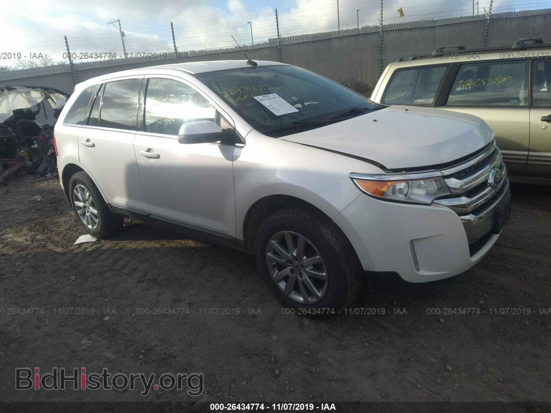 Photo 2FMDK4KC3DBC92690 - FORD EDGE 2013