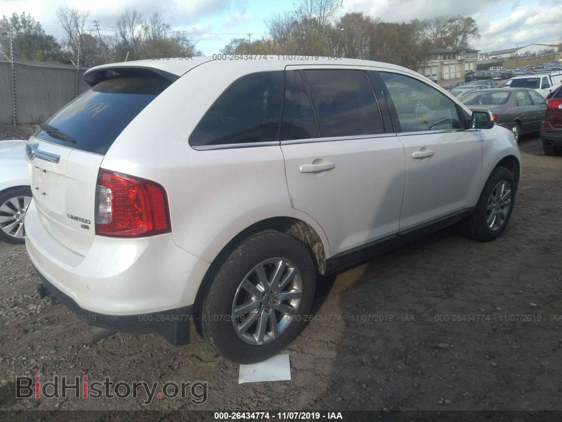 2013 FORD EDGE - VIN: 2FMDK4KC3DBC92690 - Photo 4