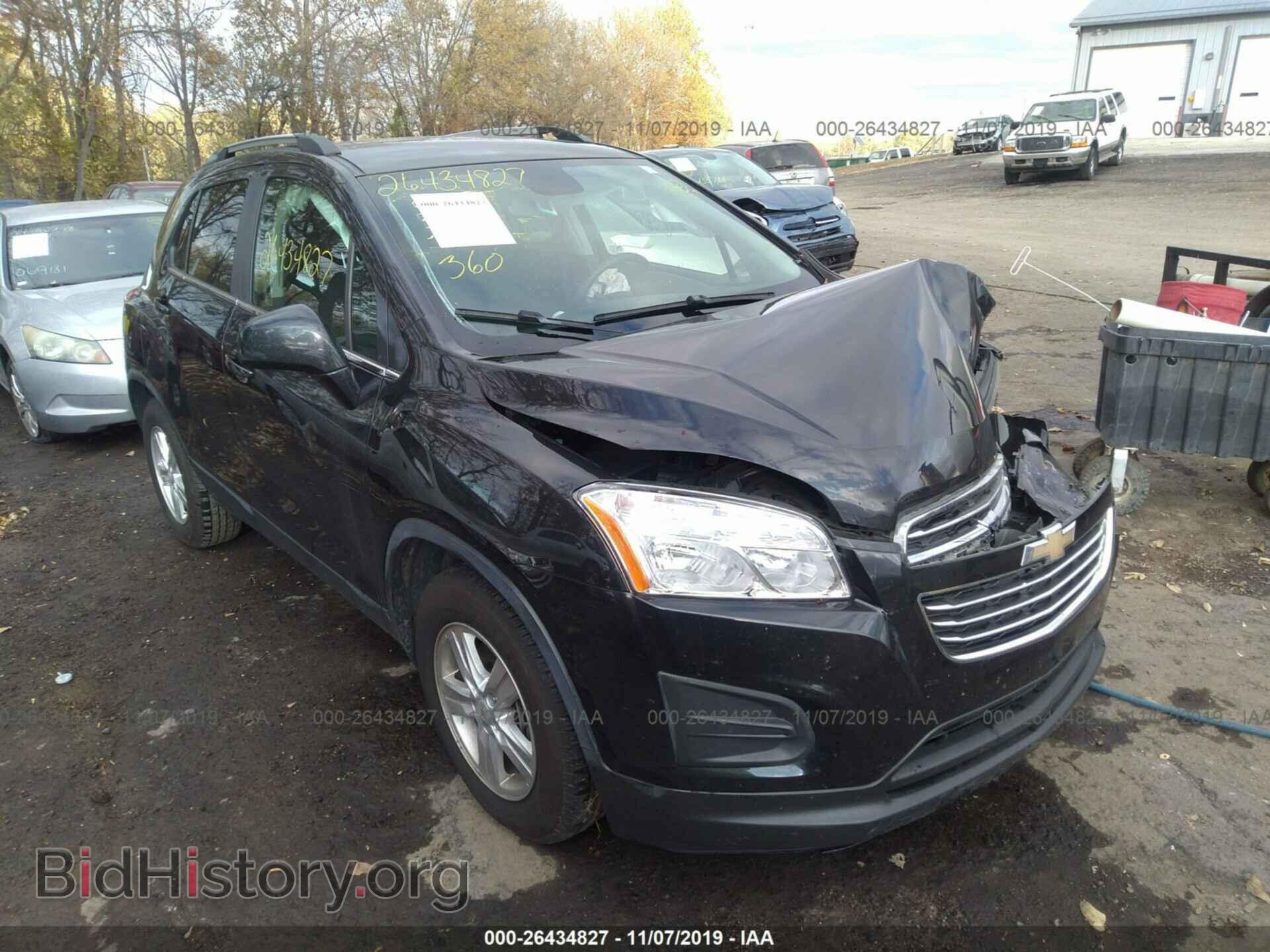 Photo KL7CJLSB7FB101153 - CHEVROLET TRAX 2015