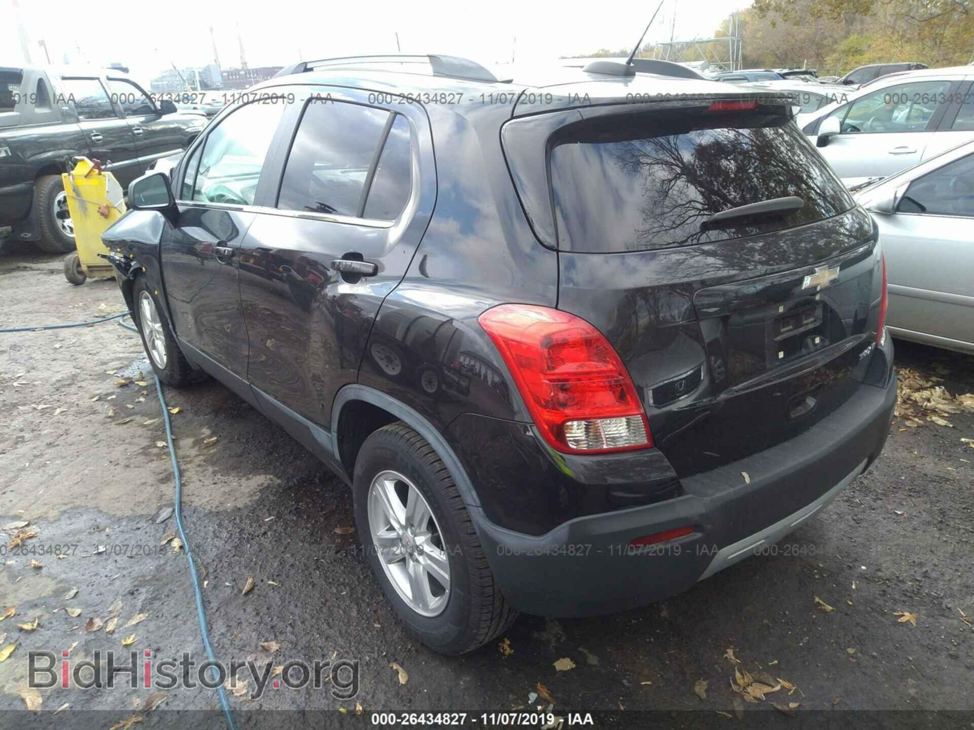 2015 CHEVROLET TRAX - VIN: KL7CJLSB7FB101153 - Фото 3
