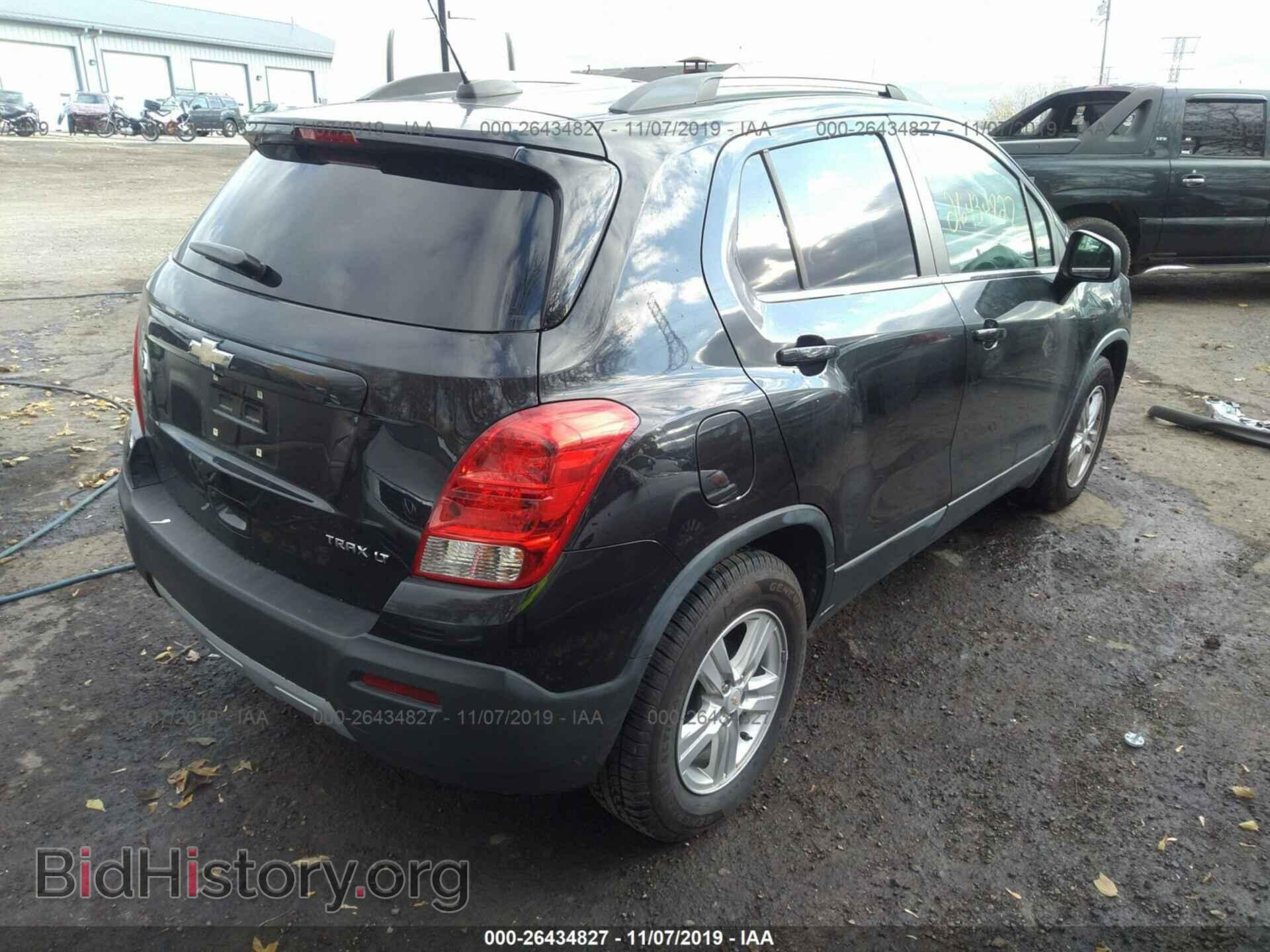 2015 CHEVROLET TRAX - VIN: KL7CJLSB7FB101153 - Фото 4