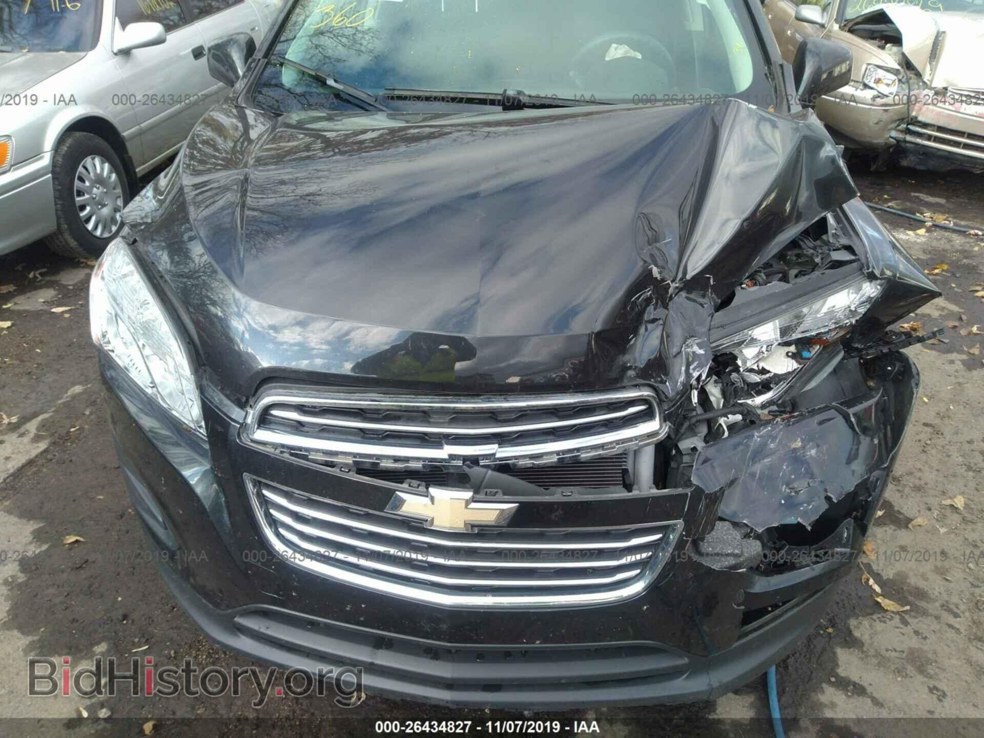2015 CHEVROLET TRAX - VIN: KL7CJLSB7FB101153 - Фото 6
