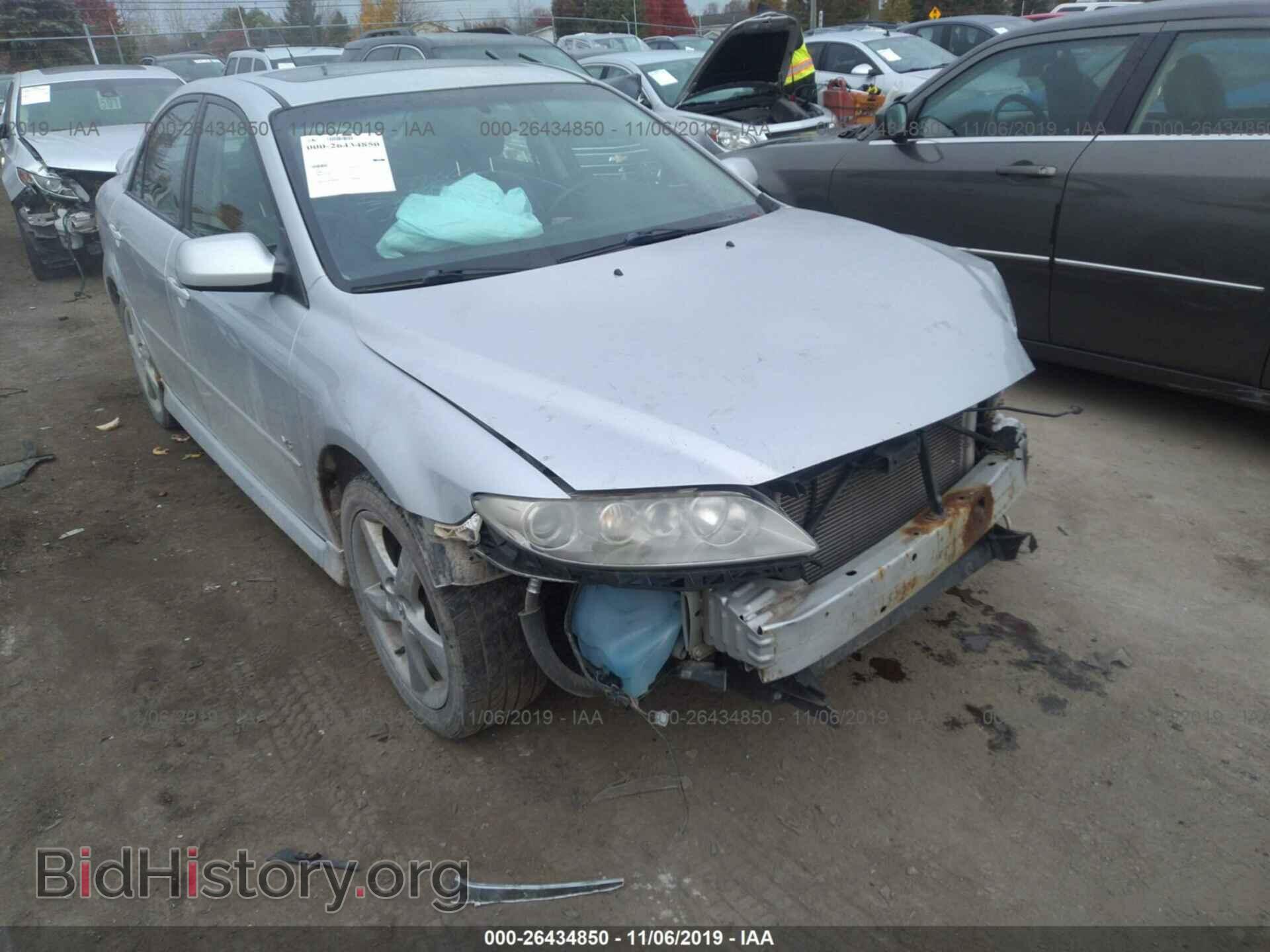 Photo 1YVHP80D655M19085 - Mazda 6 2005
