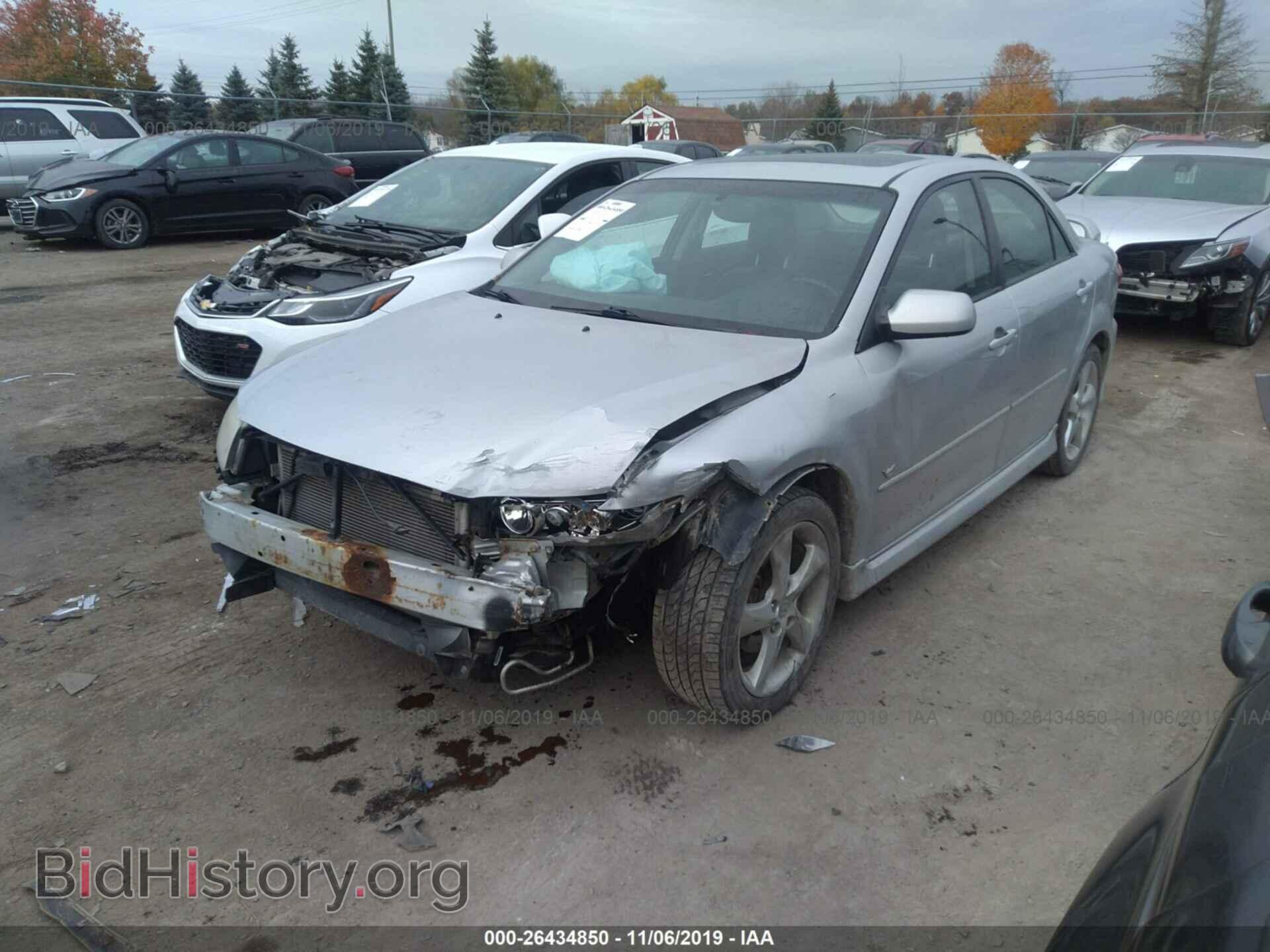 2005 Mazda 6 - VIN: 1YVHP80D655M19085 - Photo 2
