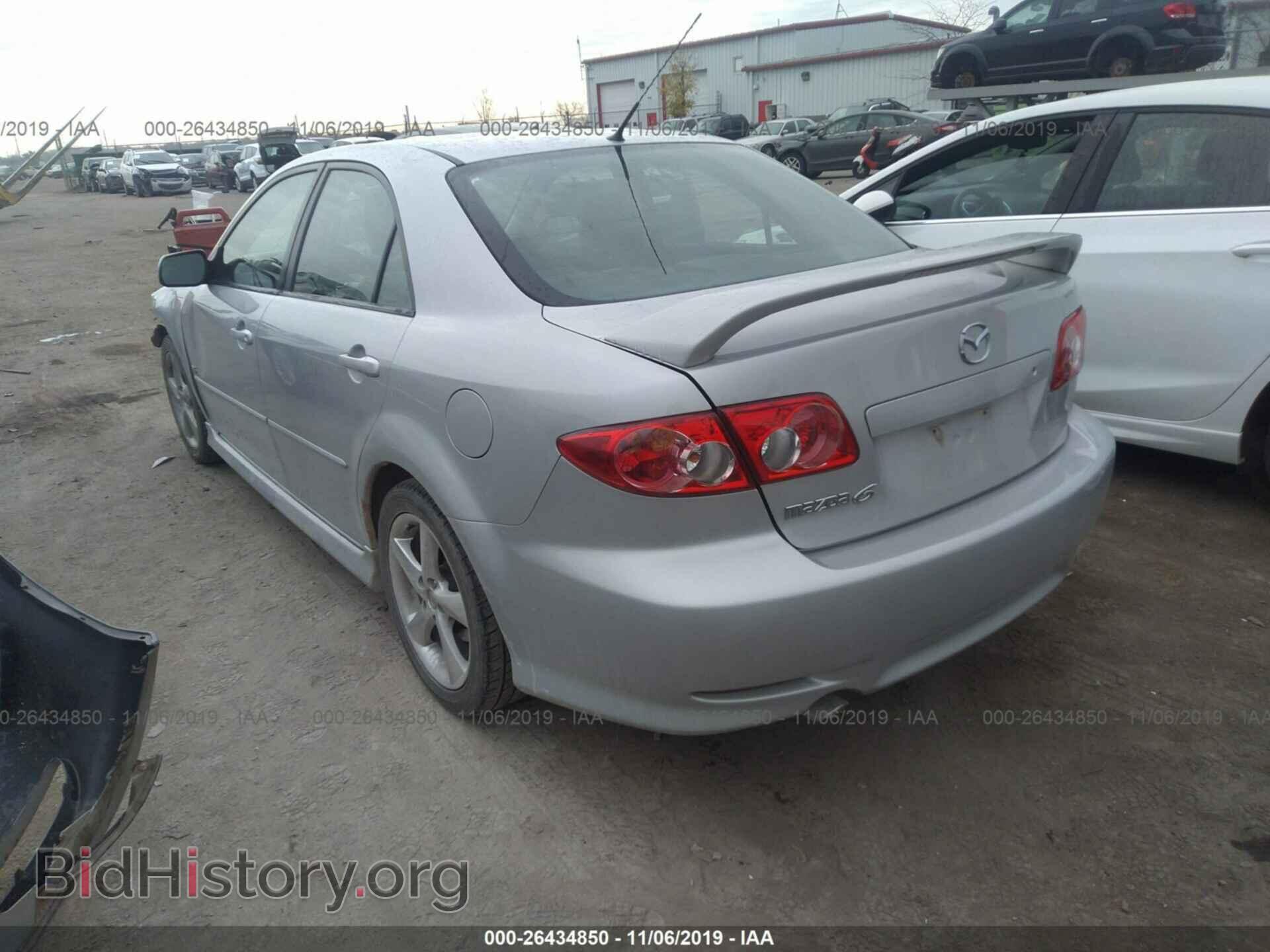 2005 Mazda 6 - VIN: 1YVHP80D655M19085 - Photo 3