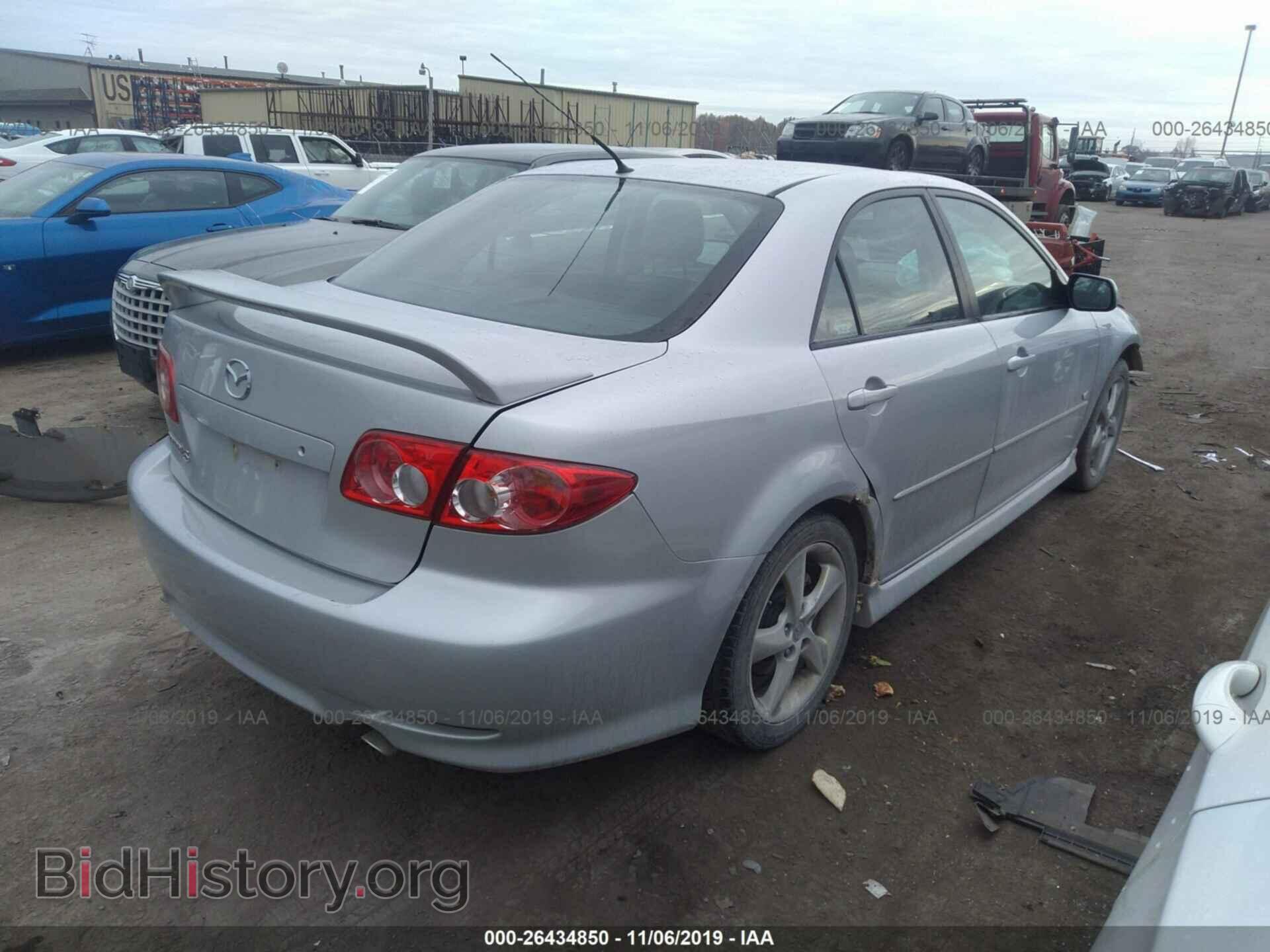 2005 Mazda 6 - VIN: 1YVHP80D655M19085 - Photo 4