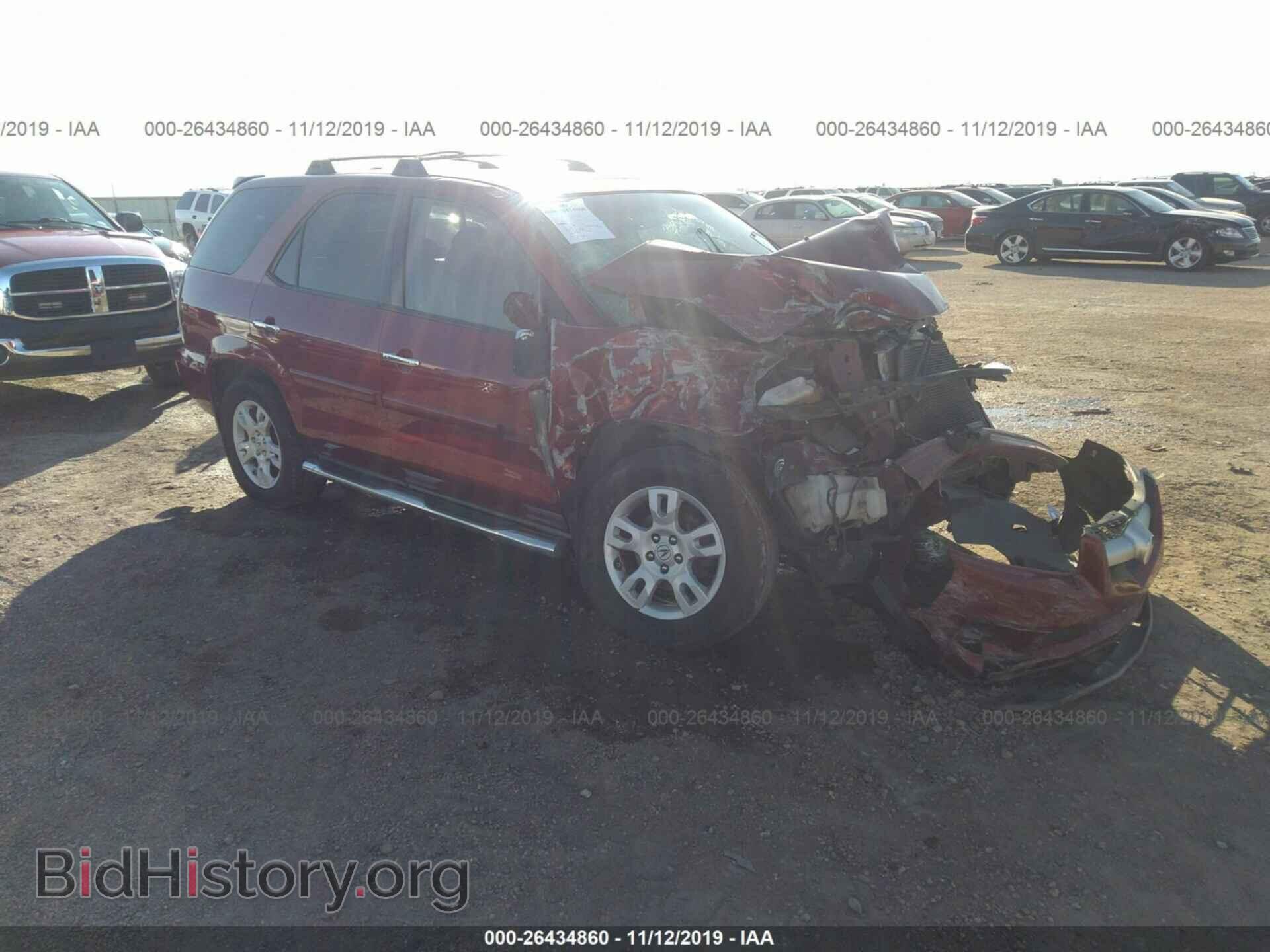 Фотография 2HNYD186X6H511896 - ACURA MDX 2006