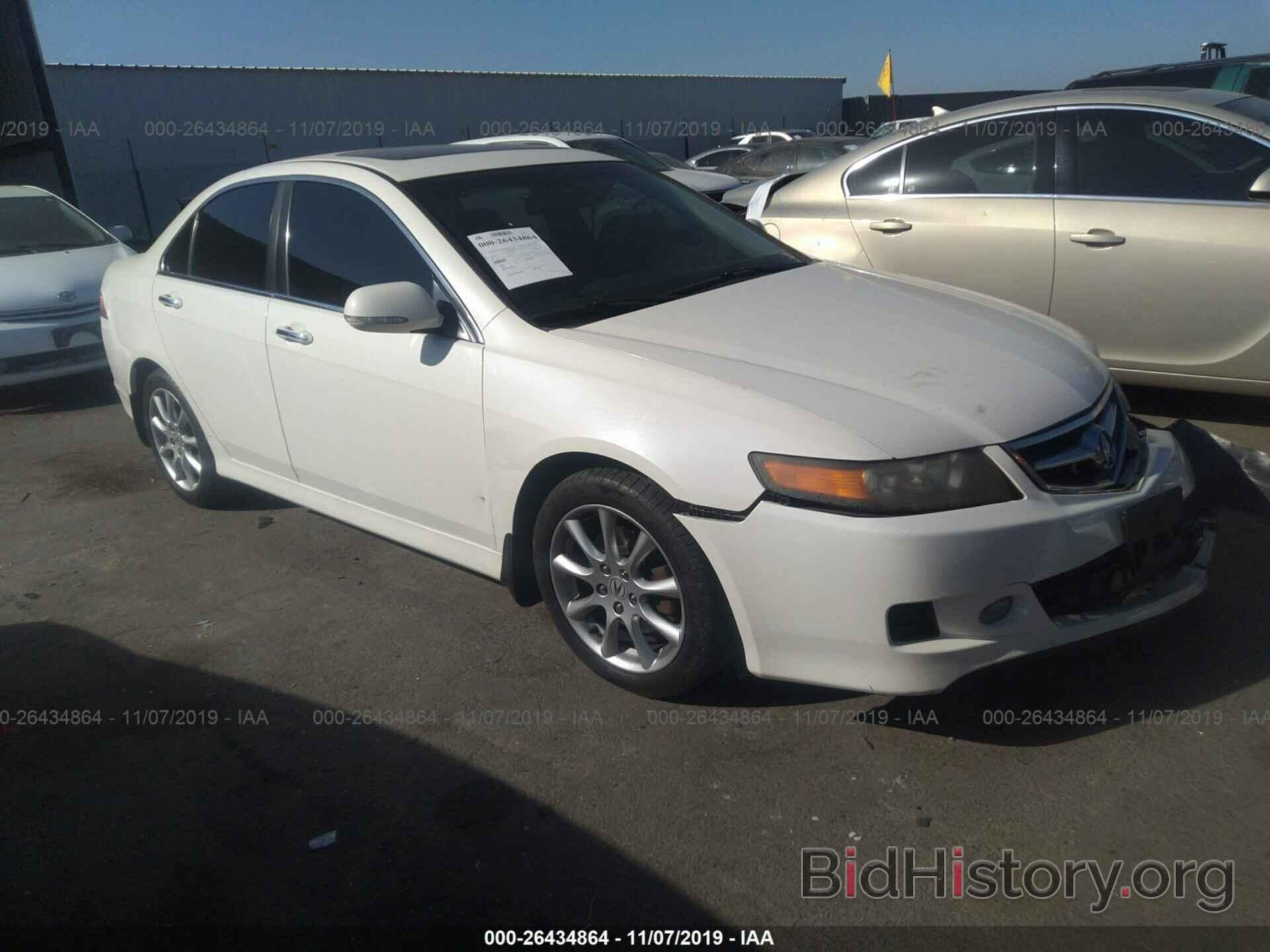 Photo JH4CL96818C005187 - ACURA TSX 2008