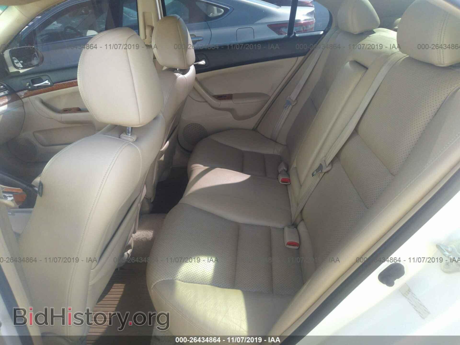 2008 ACURA TSX - VIN: JH4CL96818C005187 - Фото 8