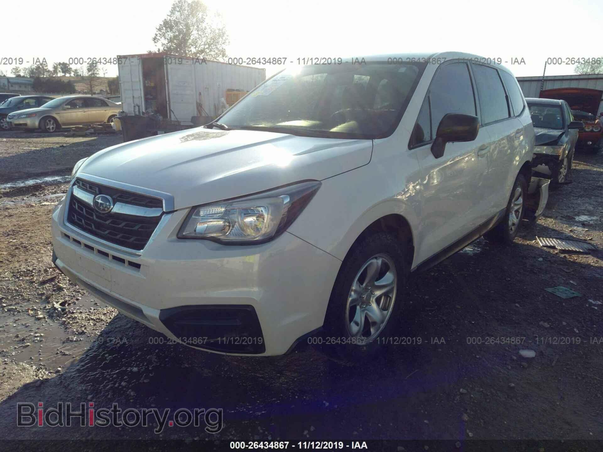 2017 SUBARU FORESTER - VIN: JF2SJAACXHG492402 - Photo 2