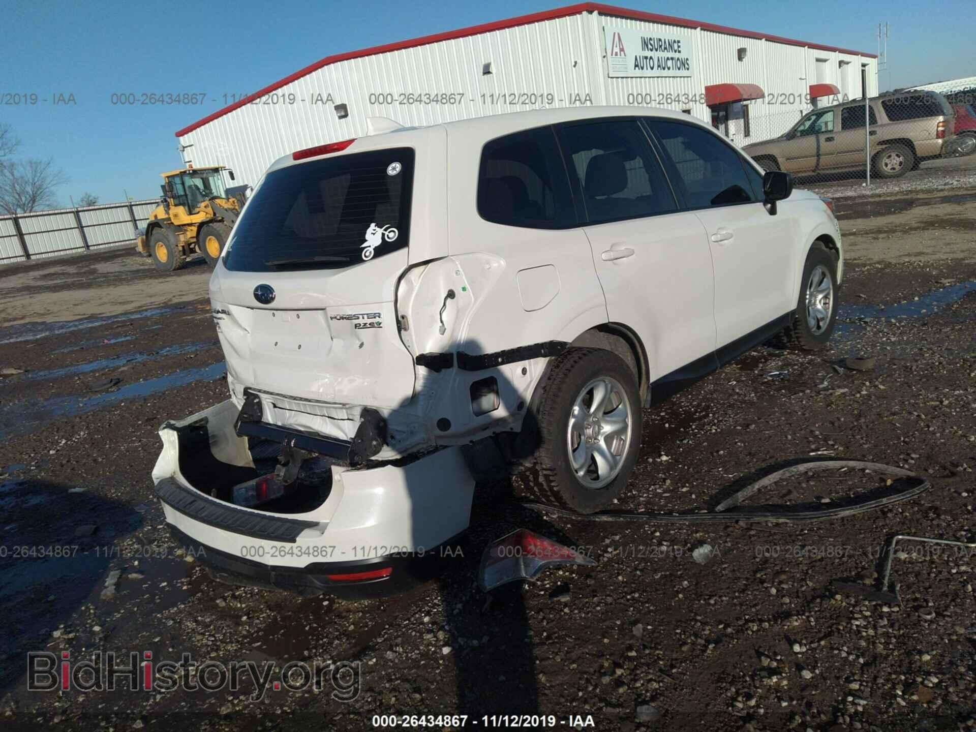2017 SUBARU FORESTER - VIN: JF2SJAACXHG492402 - Photo 4