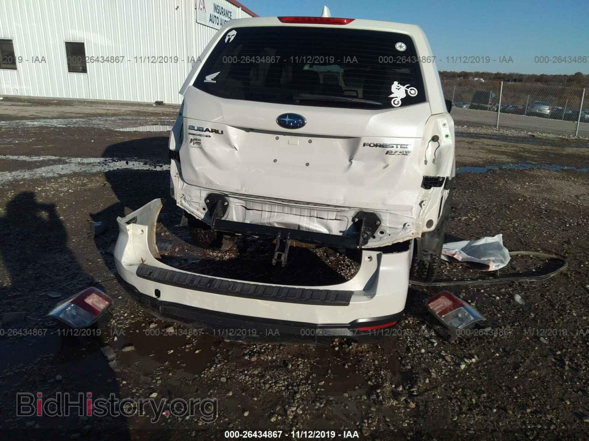2017 SUBARU FORESTER - VIN: JF2SJAACXHG492402 - Photo 6