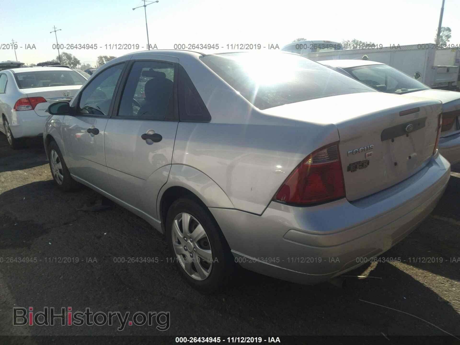2007 FORD FOCUS - VIN: 1FAFP34N77W139004 - Фото 3