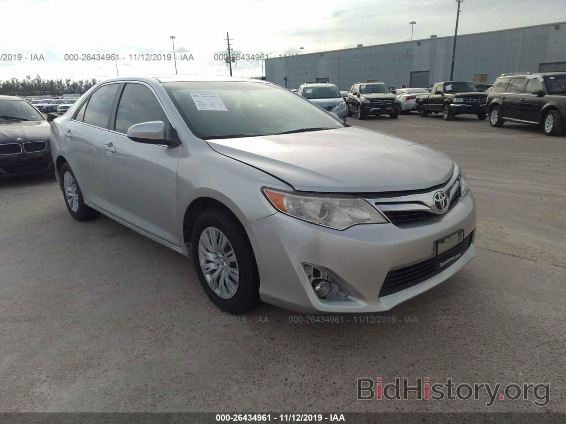 Photo 4T4BF1FK5DR299104 - TOYOTA CAMRY 2013
