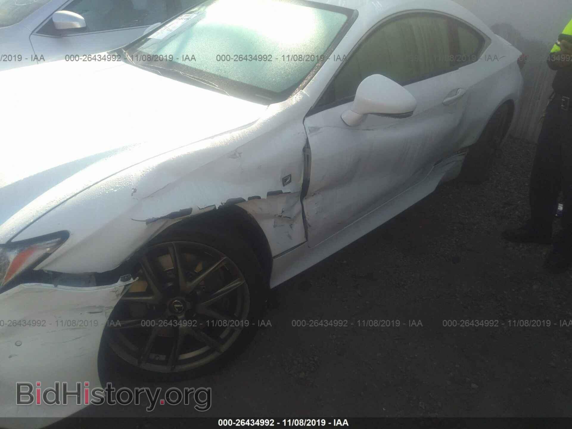 2015 LEXUS RC - VIN: JTHHE5BC4F5004748 - Photo 6
