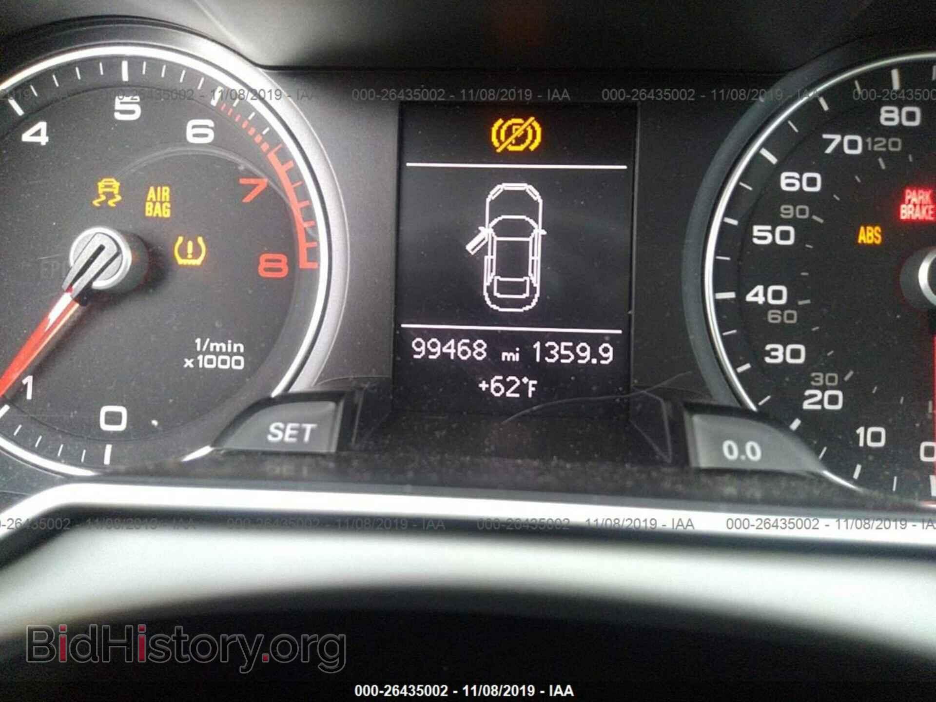 2013 AUDI A4 - VIN: WAUDFAFL0DN023517 - Photo 7