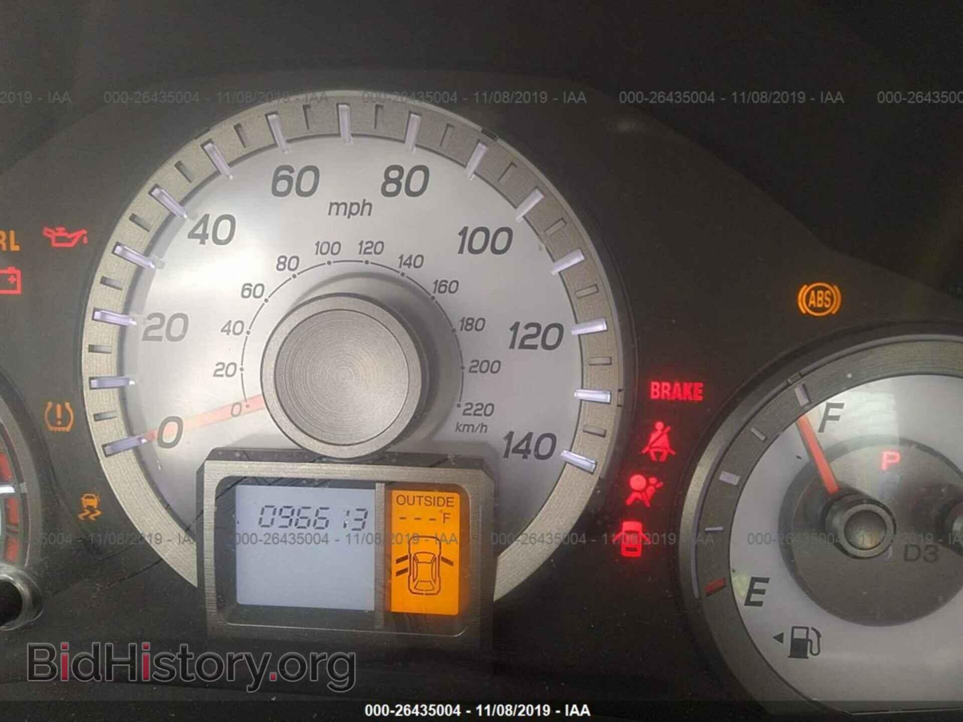 2012 HONDA PILOT - VIN: 5FNYF3H56CB035781 - Фото 7